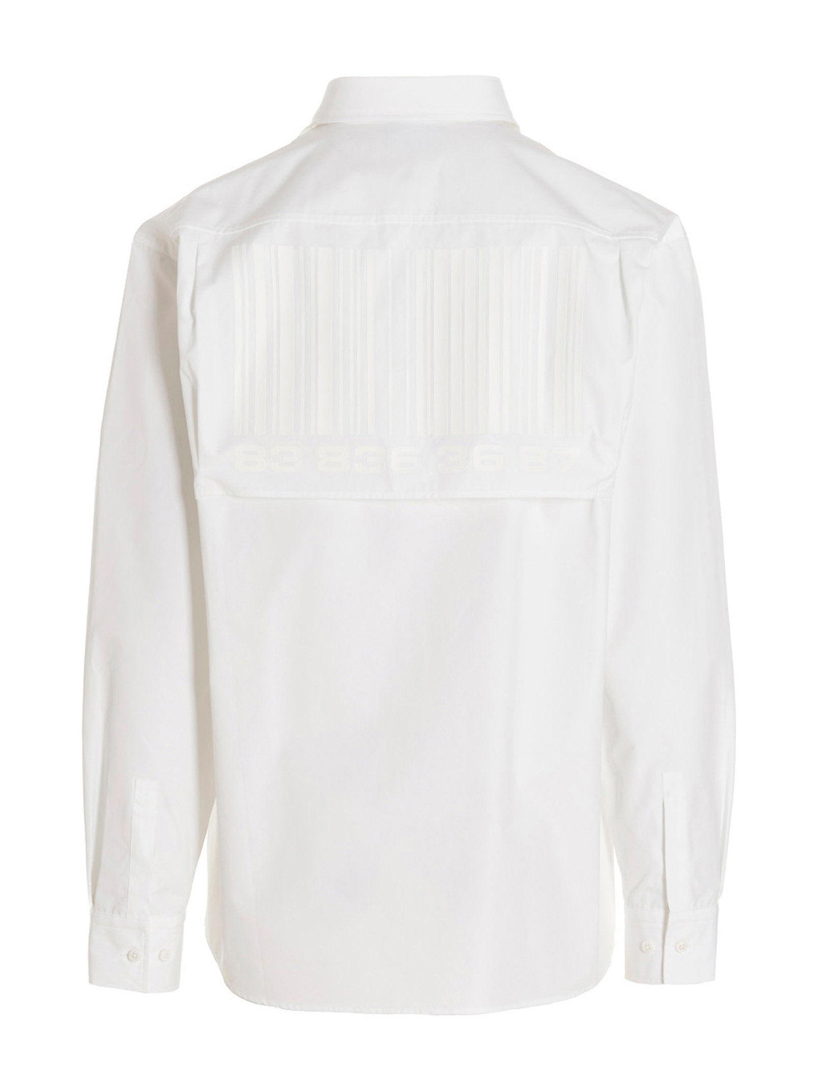 Vtmnts Barcode Shirt – 100% cotton - view 2