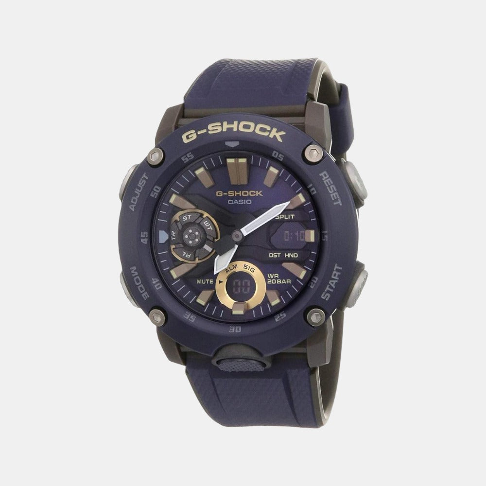 Casio G-Shock Men Quartz Black Dial Analog-Digital Resin Watch G951