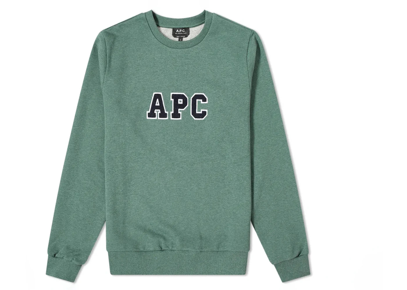 P c malcolm – A.P.C. Malcolm Sweatshirt Marine Chine