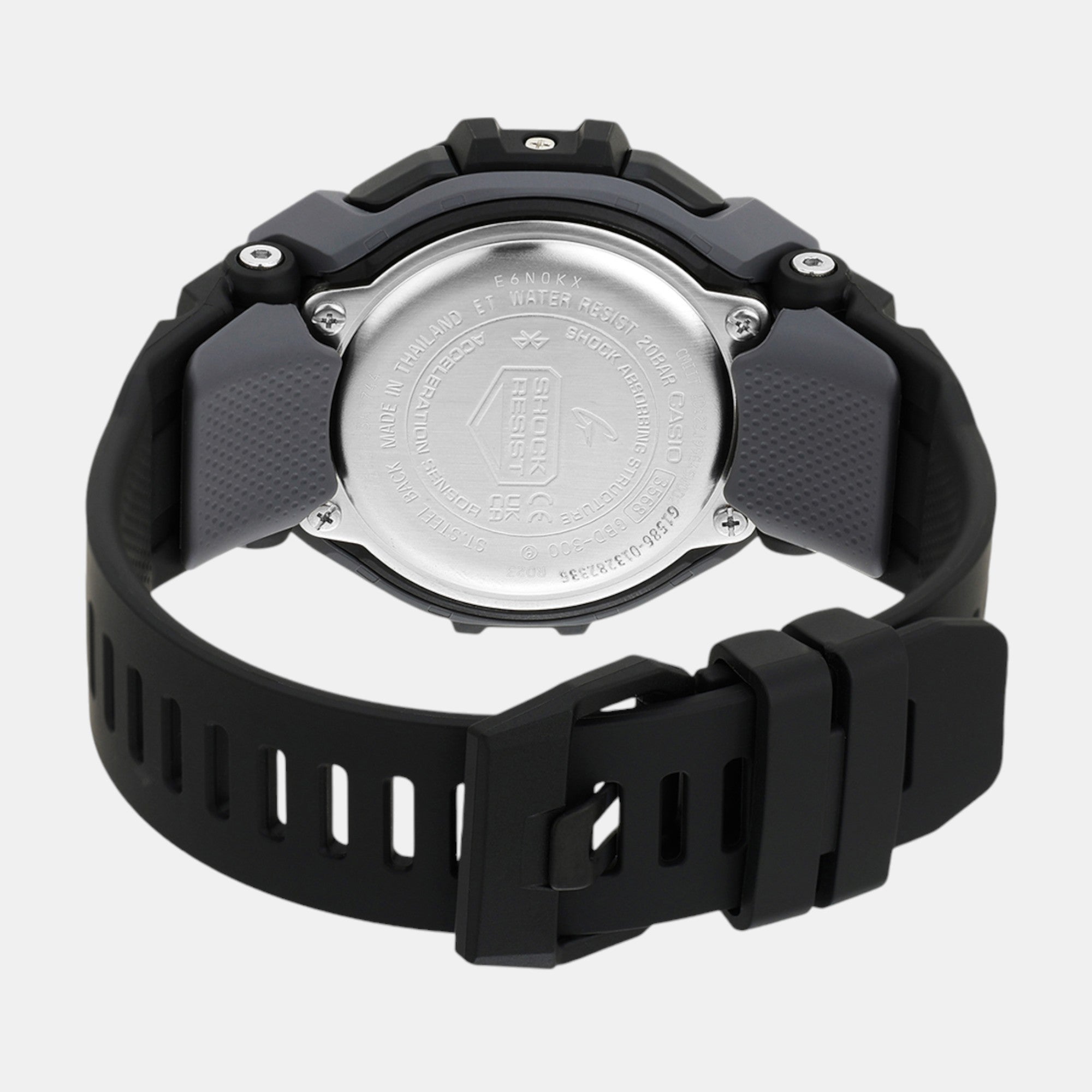 Casio G-Shock Men Quartz Black Dial Digital Resin Watch G1586 - view 6