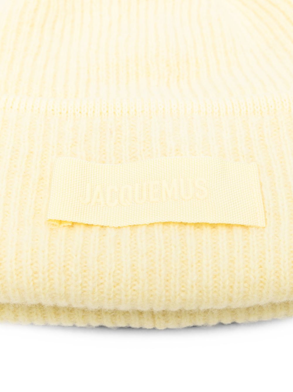 JACQUEMUS Hats YELLOW - view 3