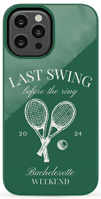 Casetry Last Swing | Green Bachelorette Case - view 13