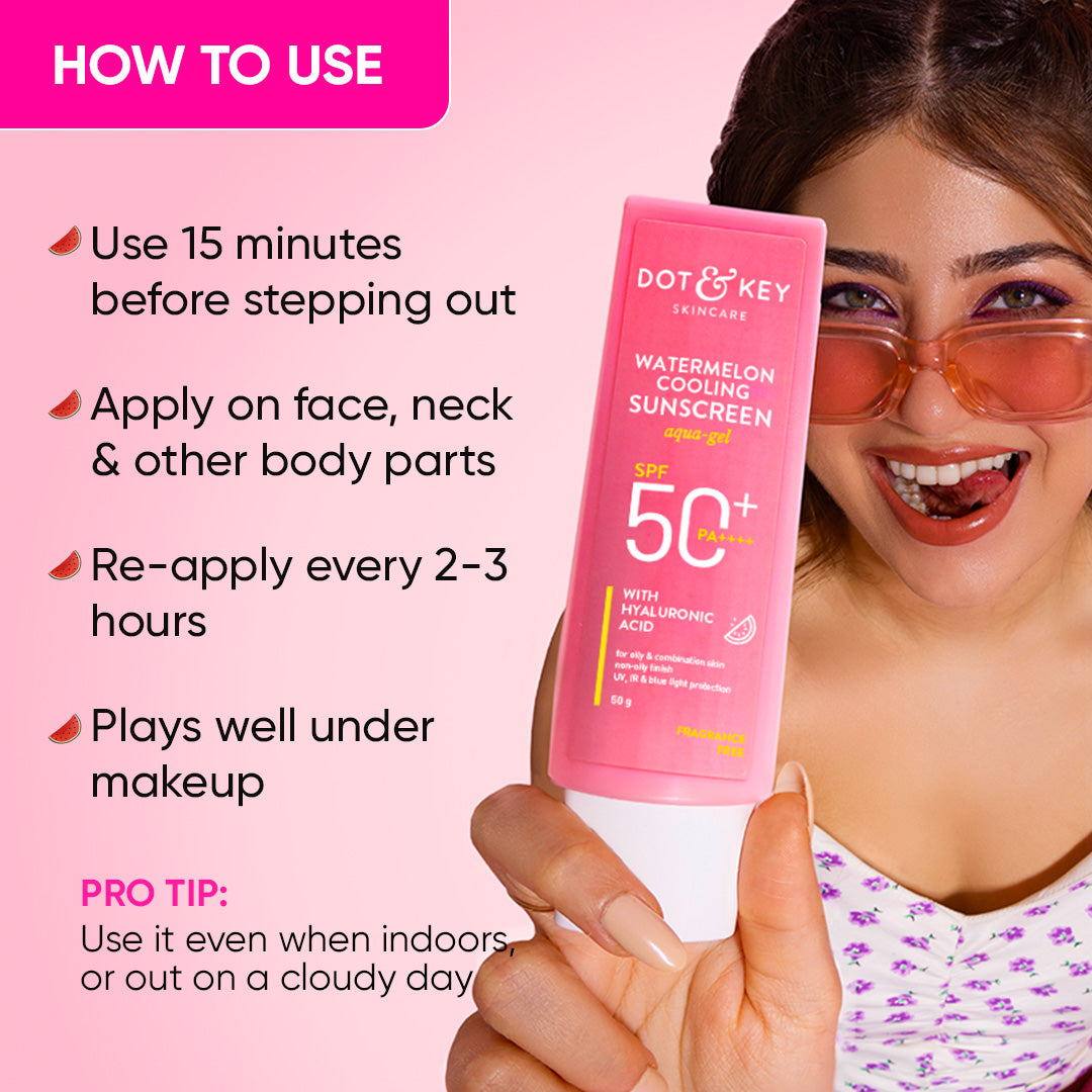 Dot & Key SPF 50+ Watermelon Sunscreen-Pack of 2 - view 7