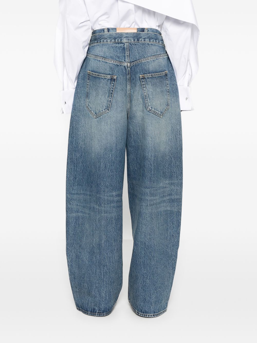The Attico Jeans – COTTON 100% - view 5