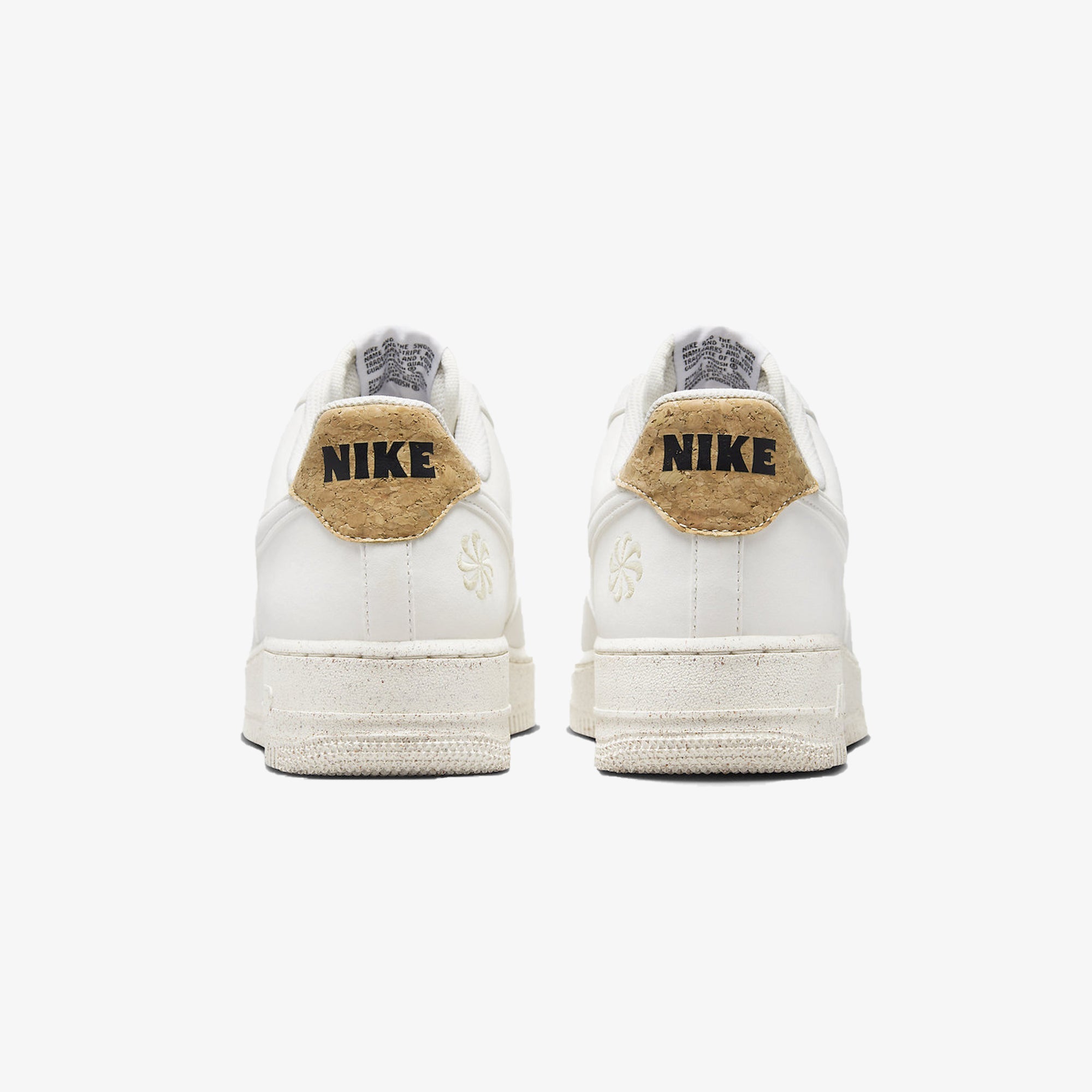 Nike | AIR FORCE 1 '07 LV8 { PHANTOM/PHANTOM-SAIL-BLACK - view 2