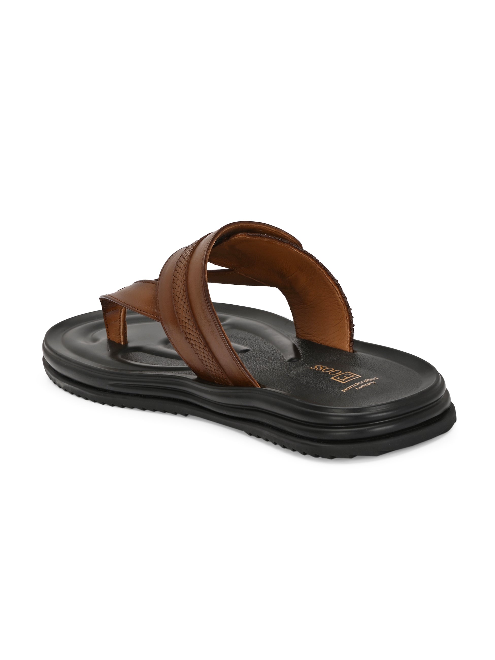 Egoss Shoes Comet Leather Slippers by Aspeerio - view 5