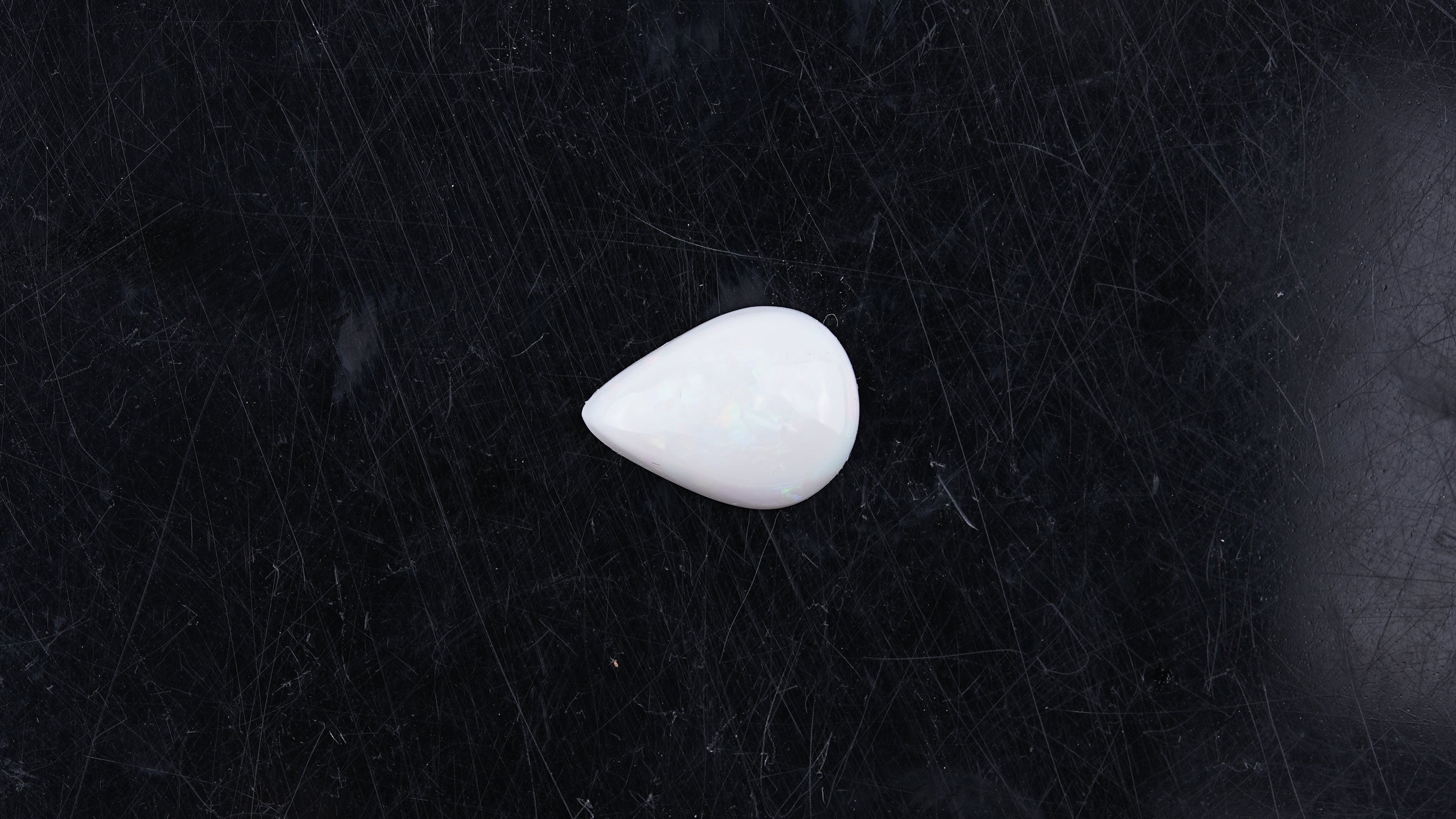 Gemsmantra Opal with Fire - 4.05 Carats (4.455 Ratti)