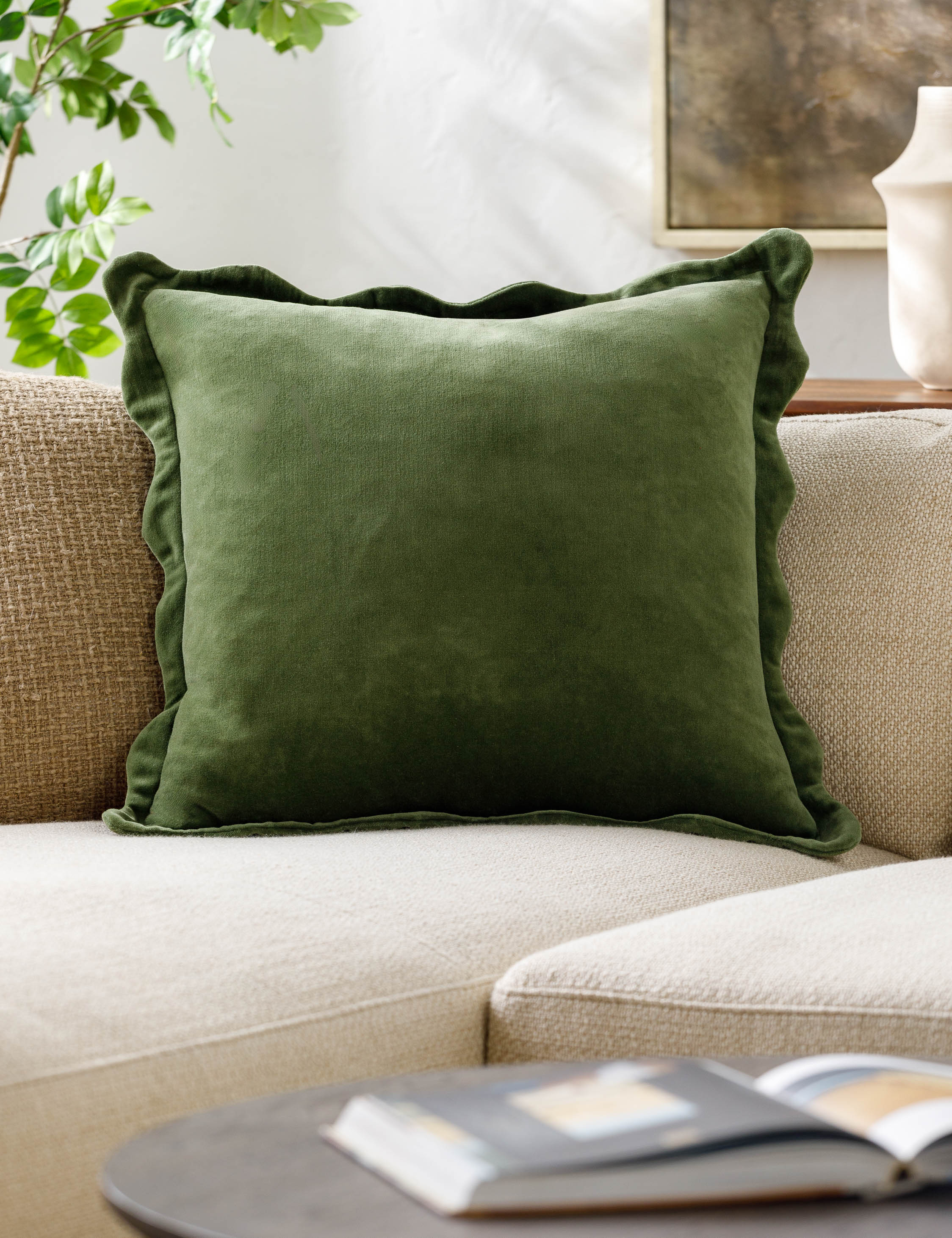 Lulu and Georgia Cora Pillow - view 11