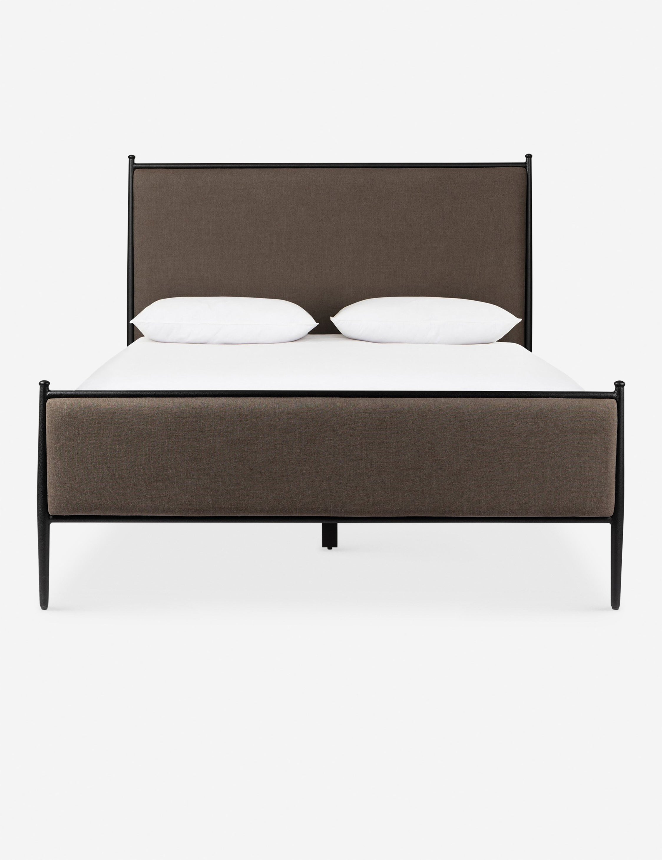 Lulu and Georgia Tinbrook Platform Bed – Coffee