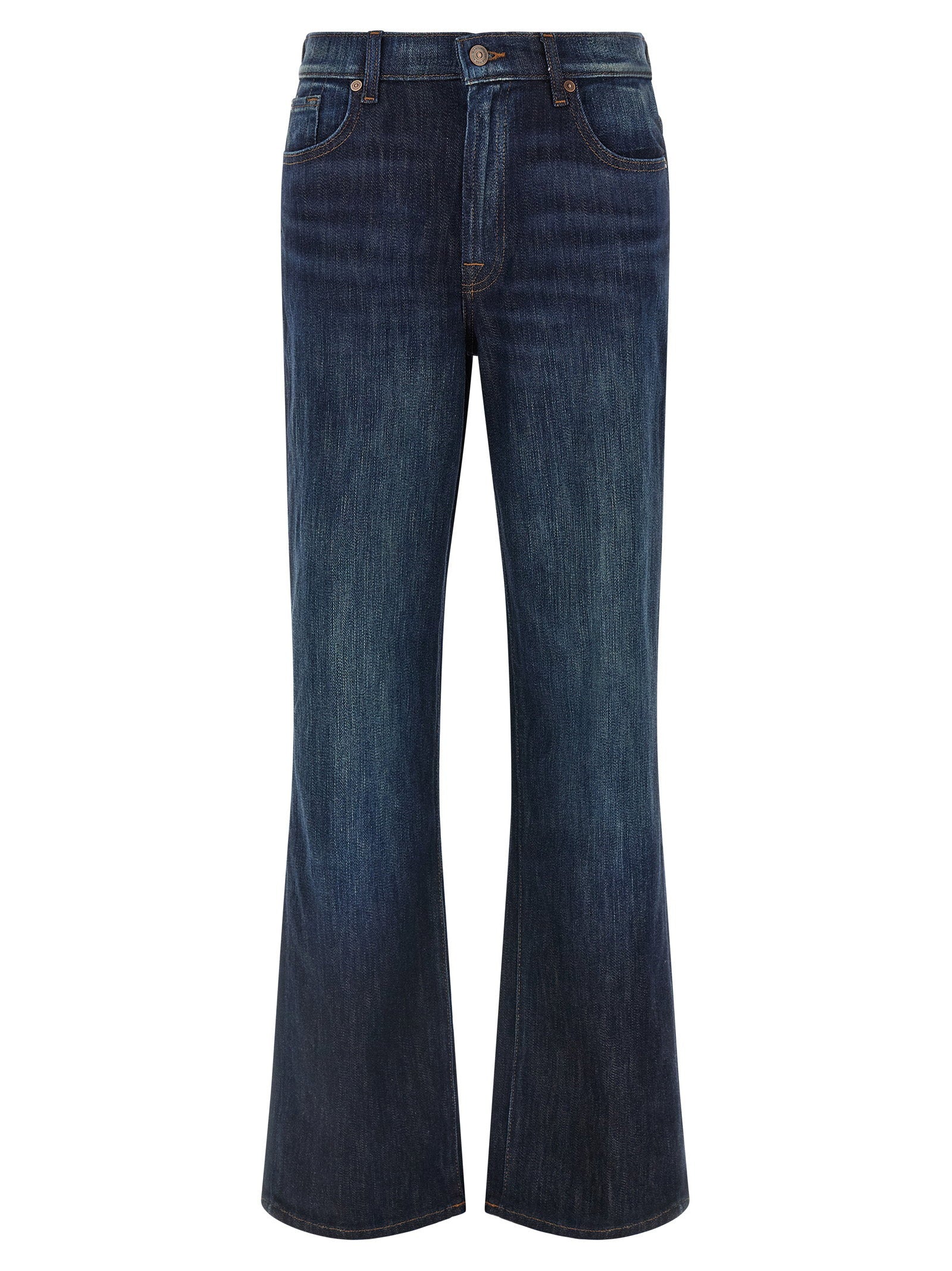 7 For All Mankind Stovepipe Jeans – 95% cotton, 5% elastane