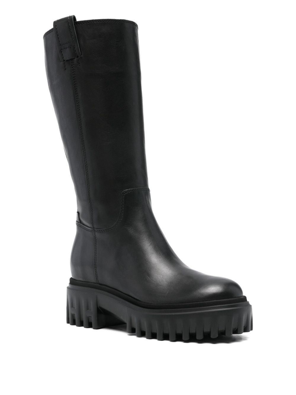 Hogan Pre H700 Leather Boots - view 2