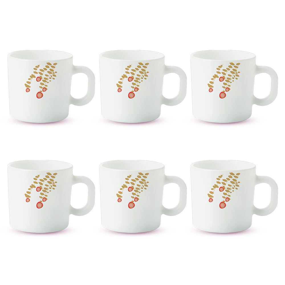My Borosil Larah By Borosil Pebbles Mug Set