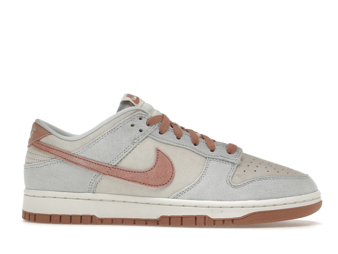Nike Dunk Low 'Fossil Rose' – Gray