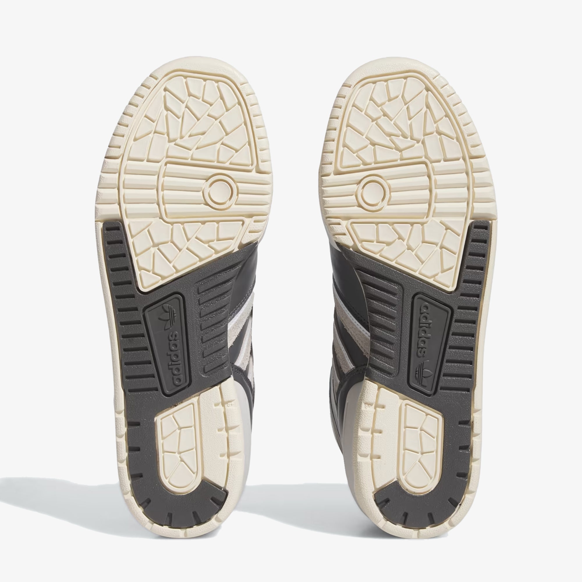 Adidas Originals | RIVALRY HIGH SCRATCHY { GREY FIVE/ GREY ONE /CREAM WHITE - view 7