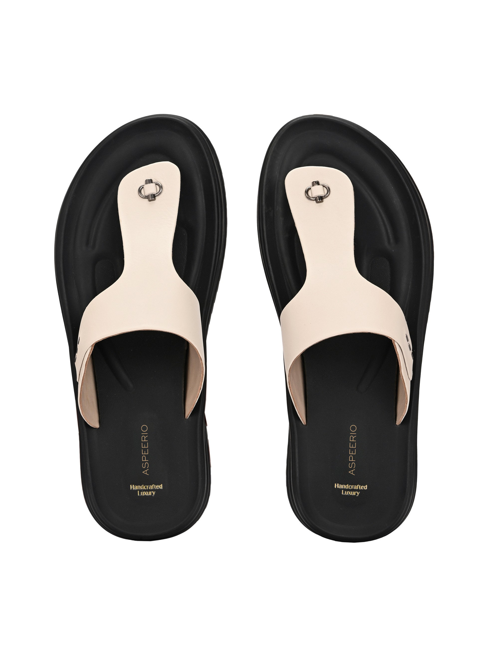 Egoss Shoes Comet Leather Slippers by Aspeerio - view 26