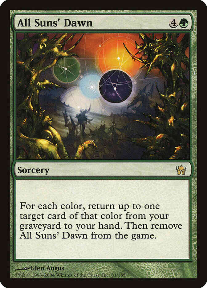 Dawn 81 fifth – Magic All Suns' Dawn [81] [Fifth Dawn] [Non-Foil]