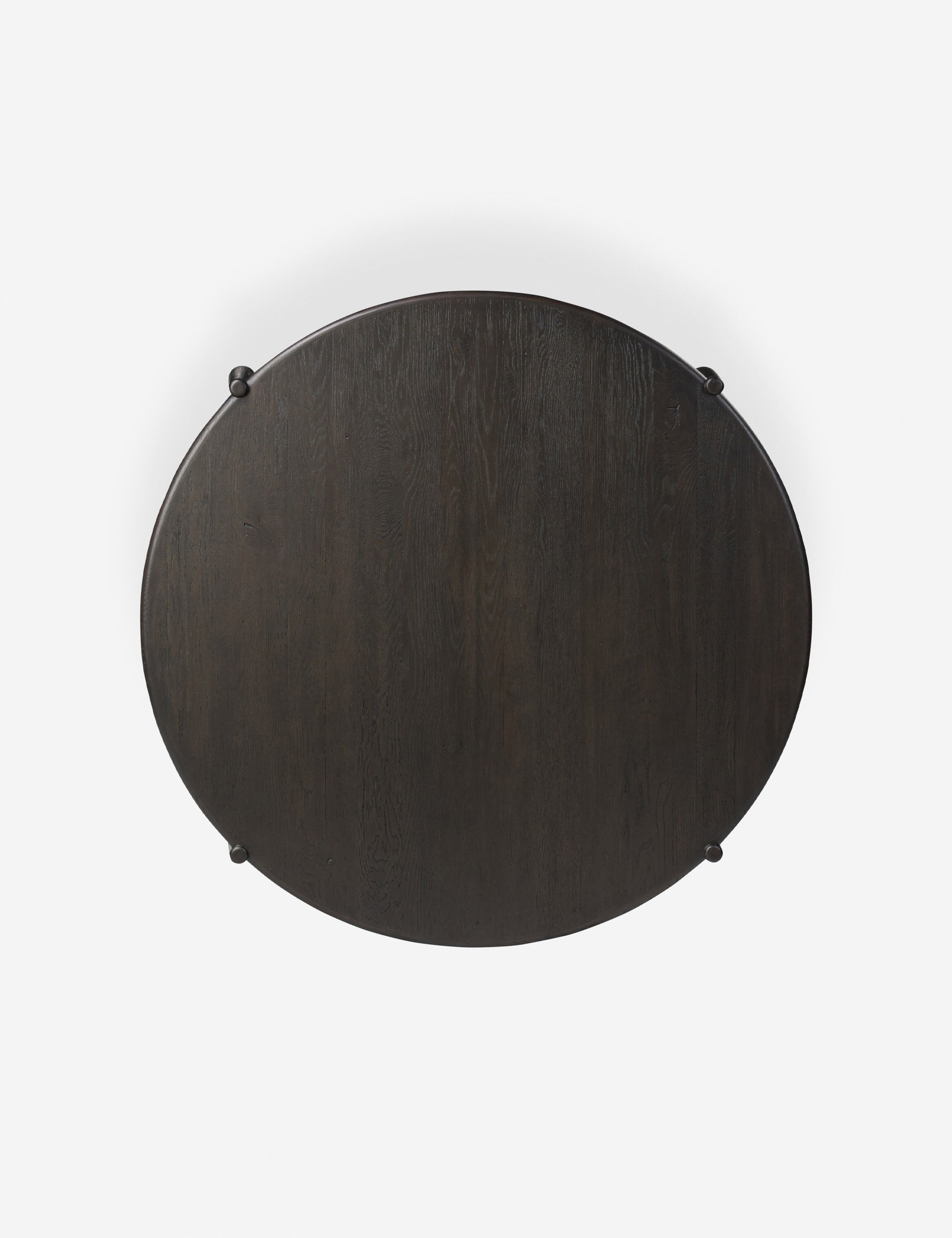 Lulu and Georgia Salvador Round Coffee Table by Amber Lewis x Four Hands - view 9