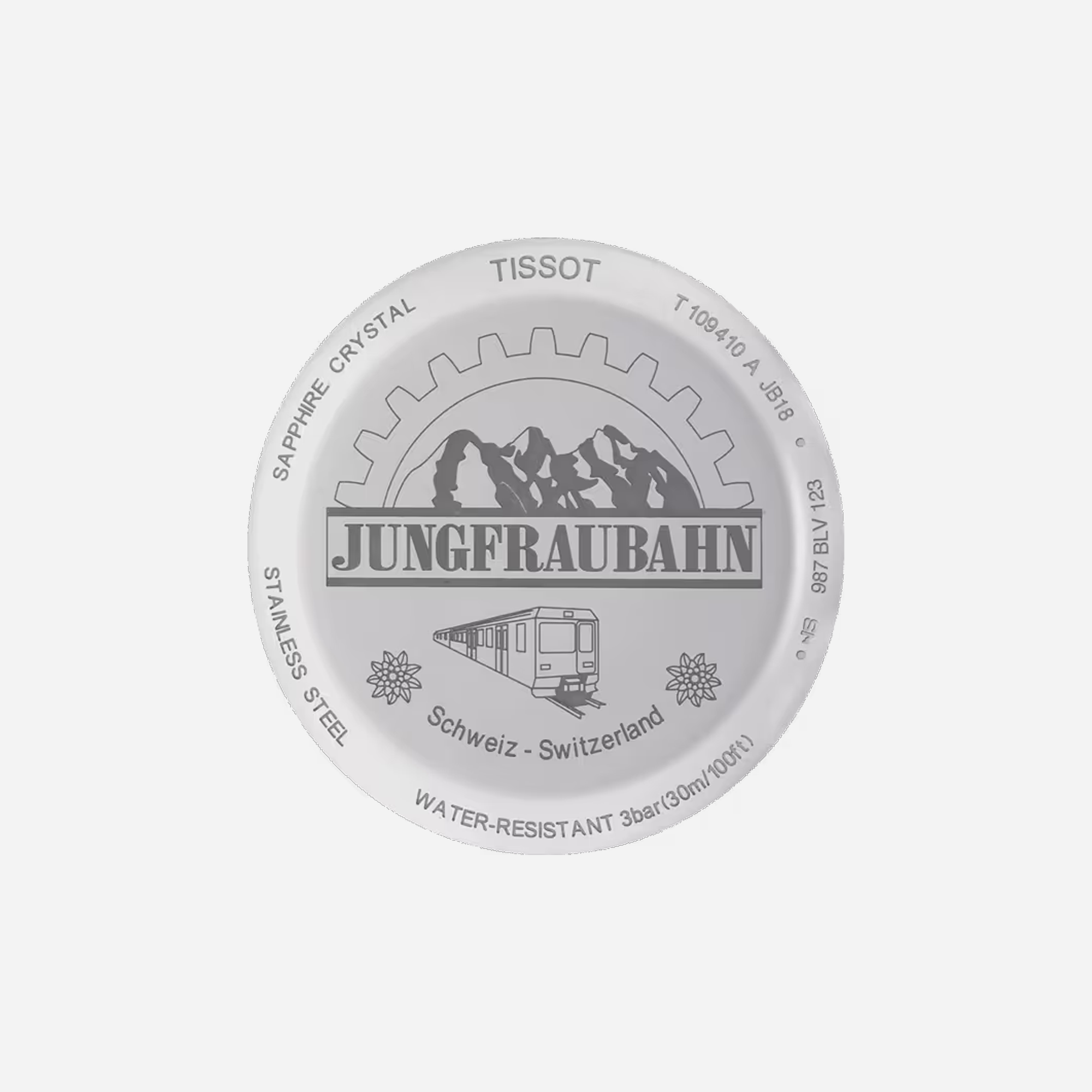 Tissot Everytime Medium Jungfraubahn Edition 38mm - view 2