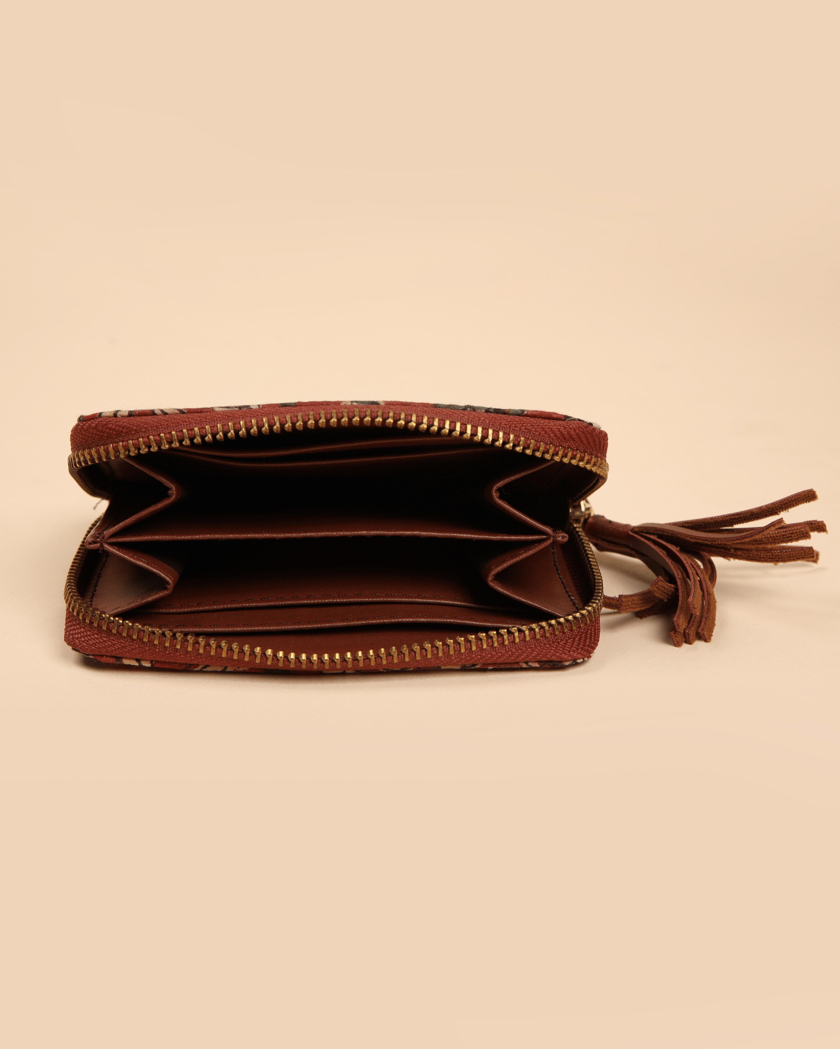 Aachho Chestnut Charms Coin Pouch - view 3