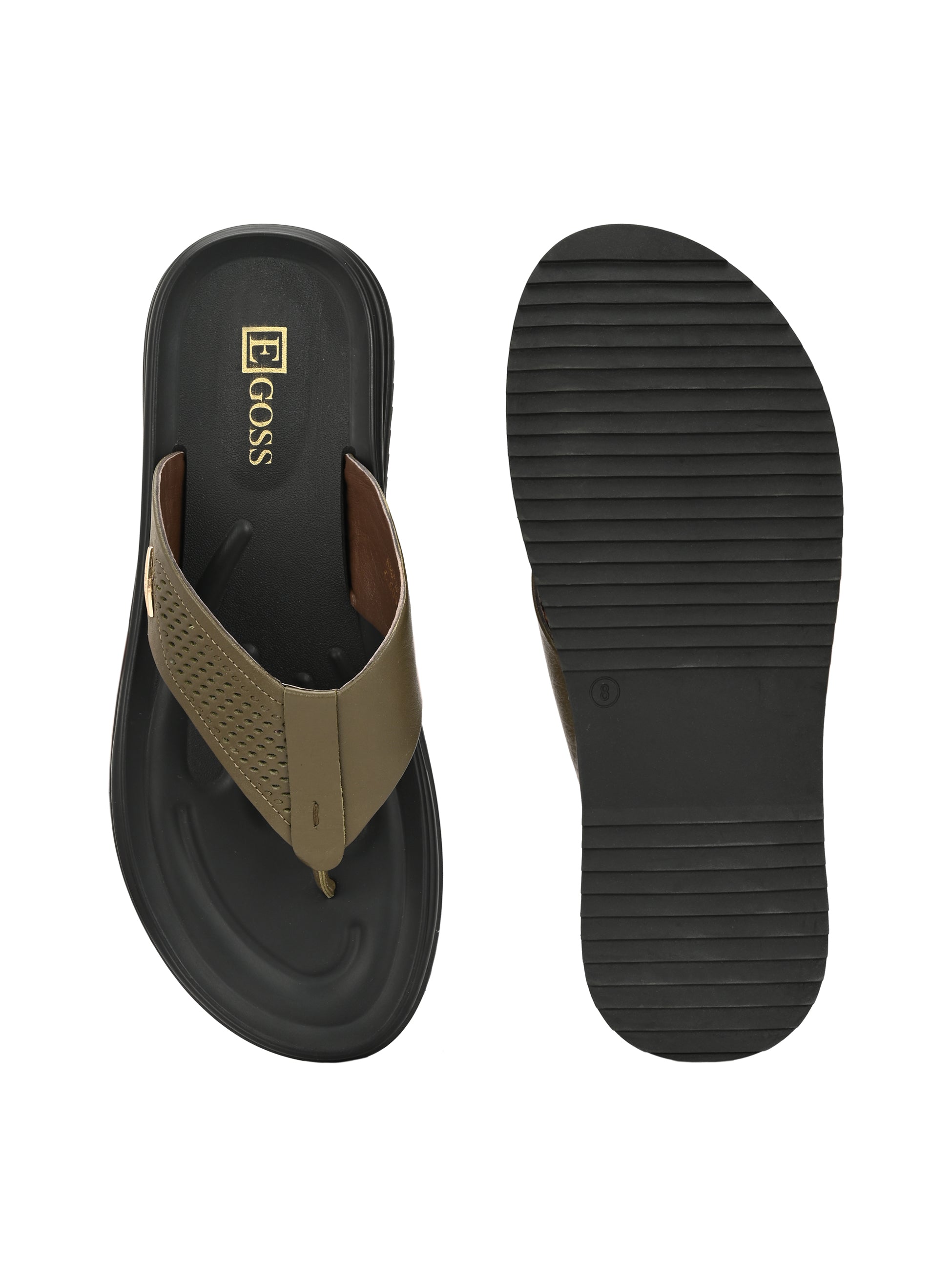 Egoss Shoes Comet Leather Slippers by Aspeerio