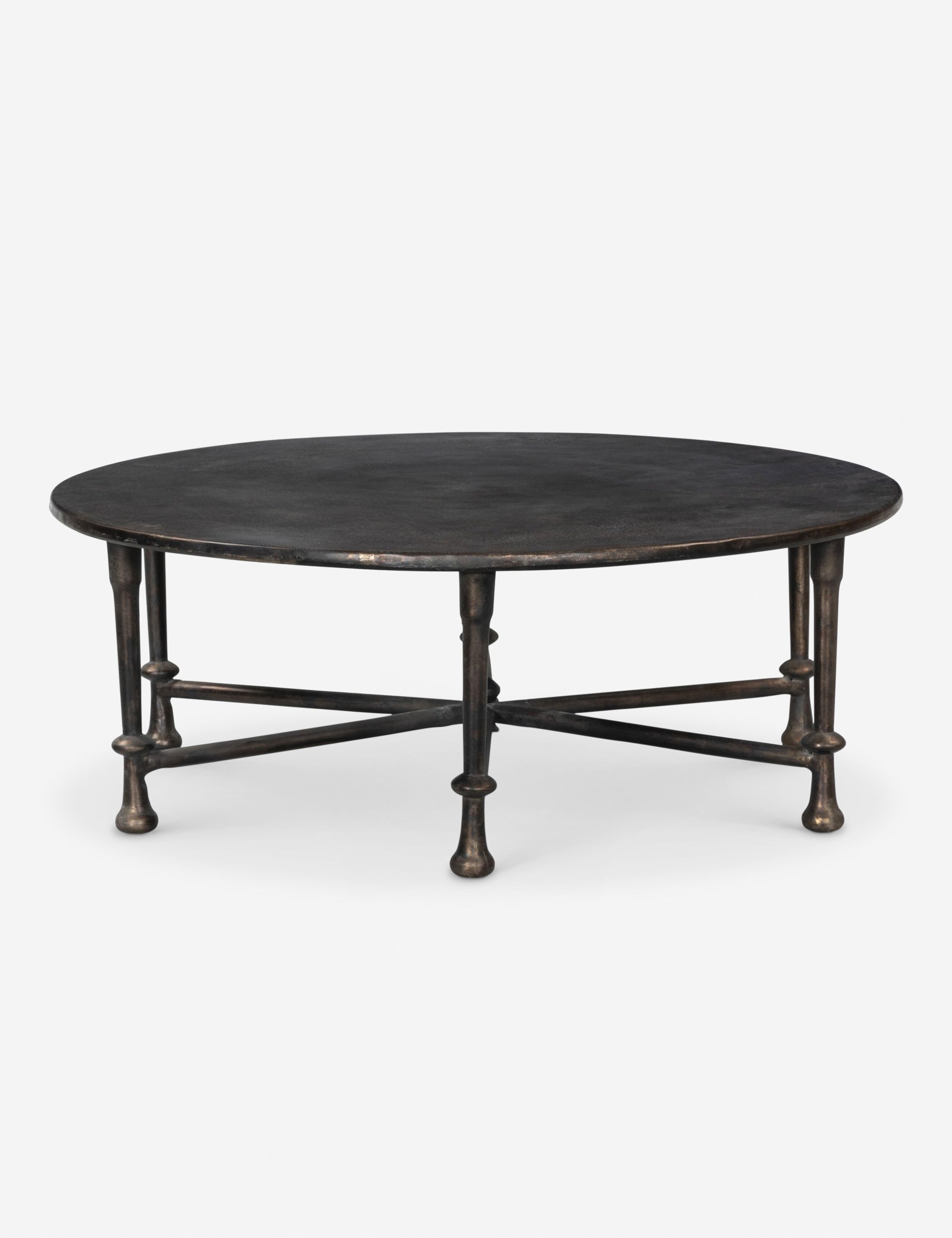 Leblanc indoor outdoor – Lulu and Georgia Leblanc Indoor / Outdoor Round Coffee Table by Amber Lewis x Four Hands