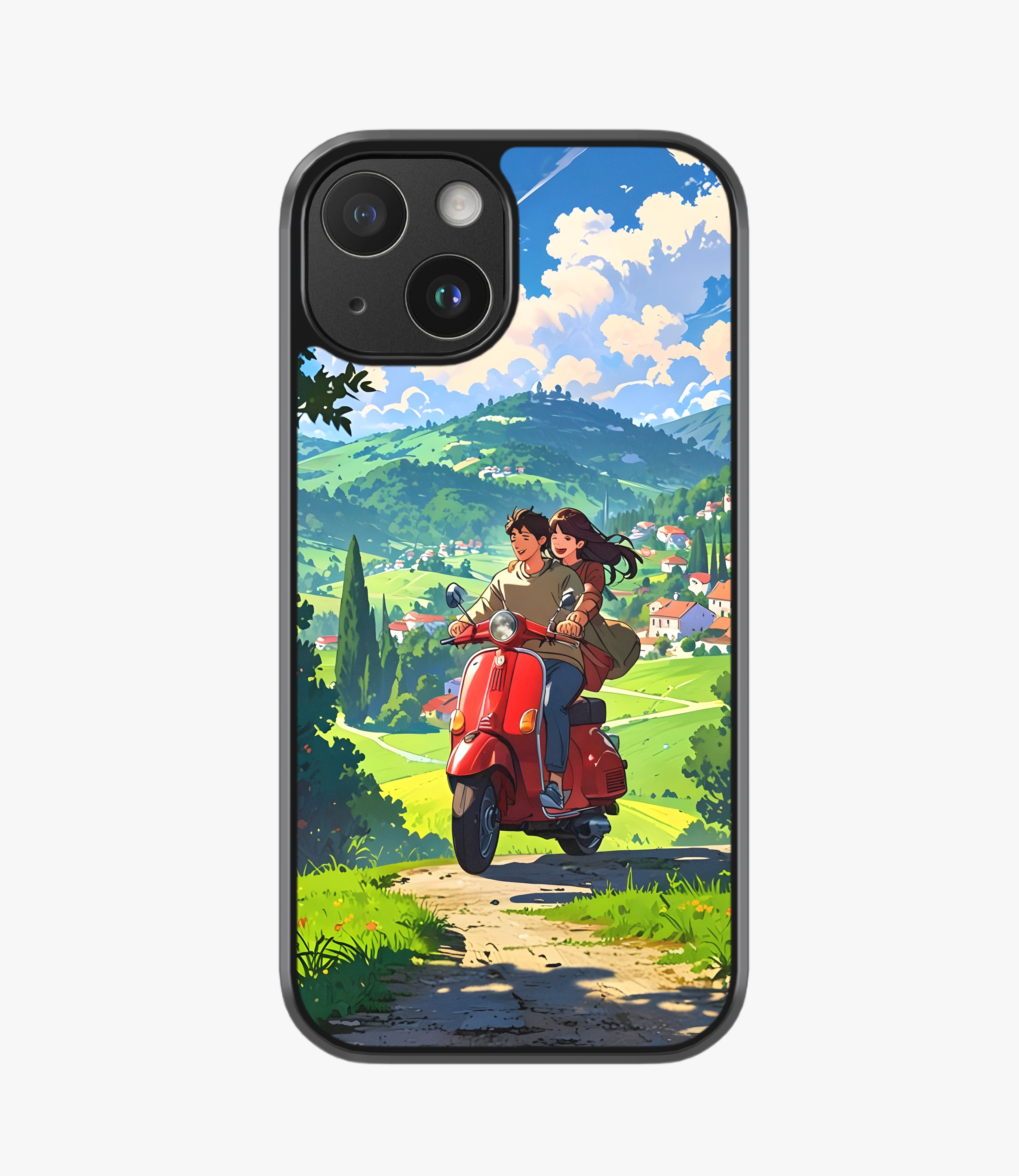 The Case Company Summit Scooter Hybrid Phone Case