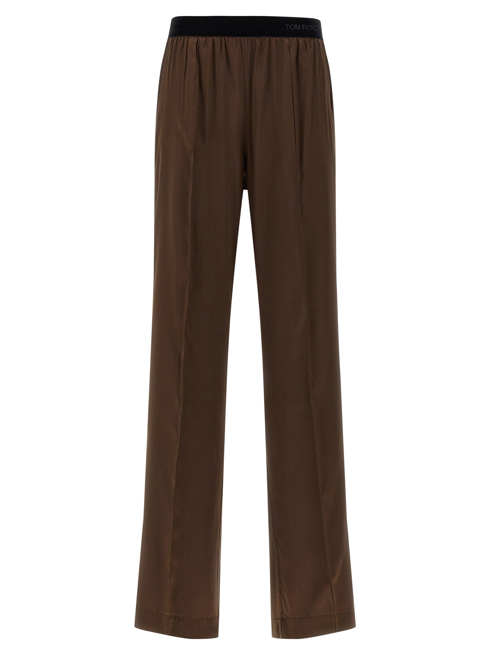Tom Ford Silk Pants – 94% silk 6% elastane