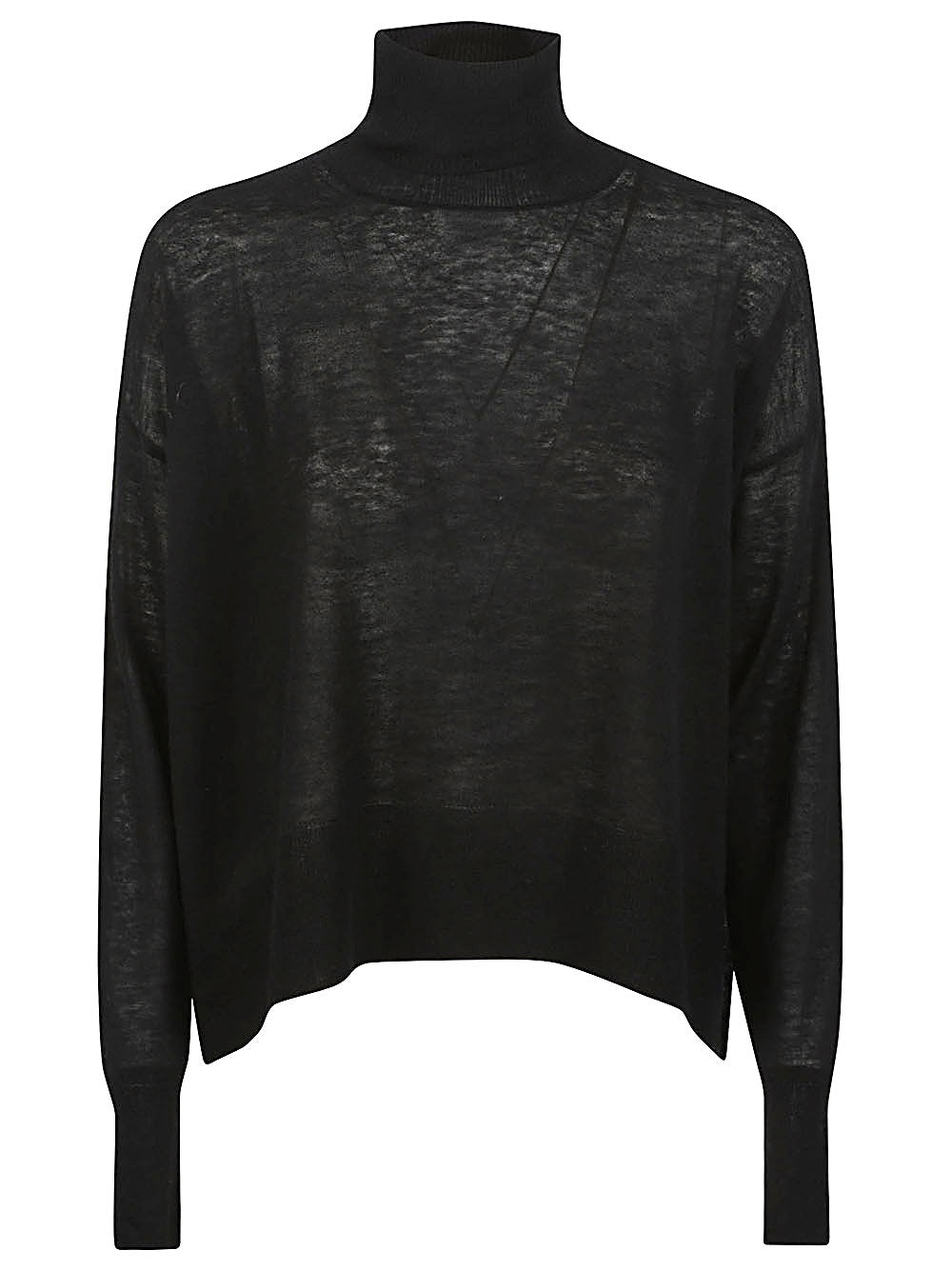 Ct Plage Cashmere high-neck sweater – Cashmere 100%