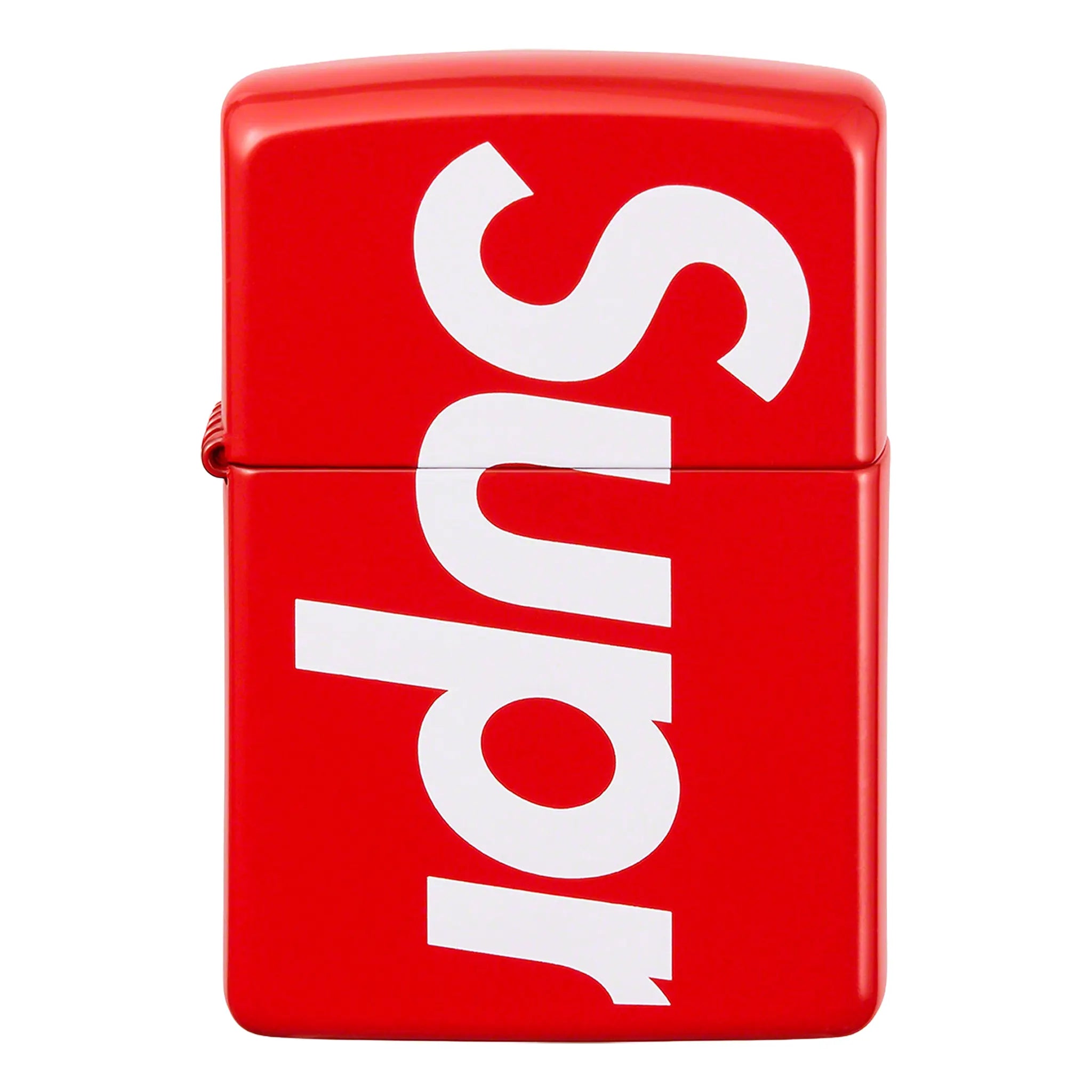 Supreme Logo Red Zippo - view 2