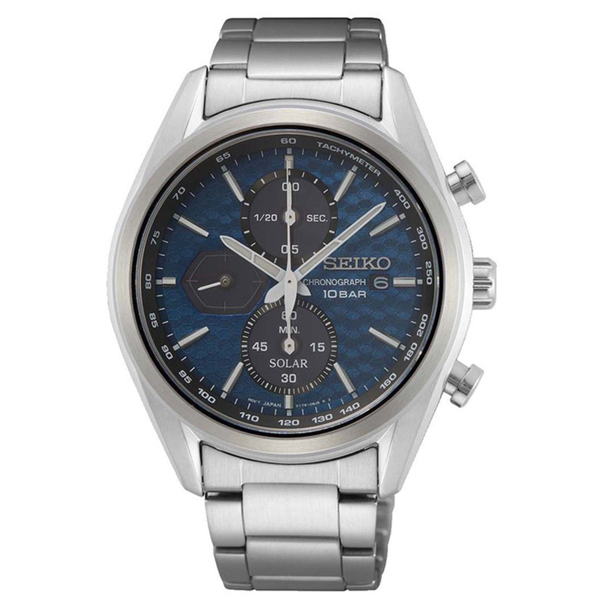 Seiko Macchina Sportiva Blue Dial Men 41.4mm - view 2