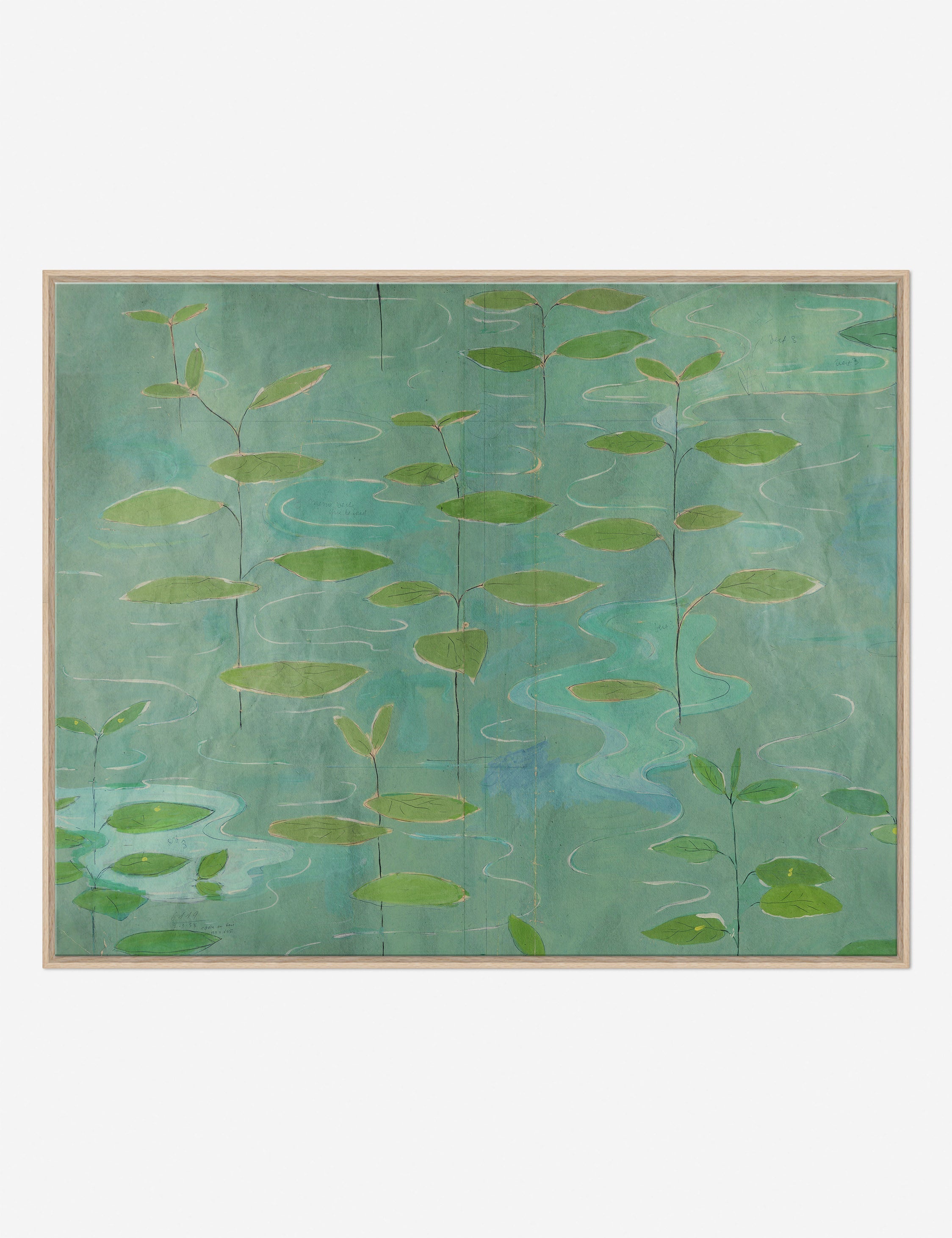 Lulu and Georgia Lilies Print by Paule Marrot