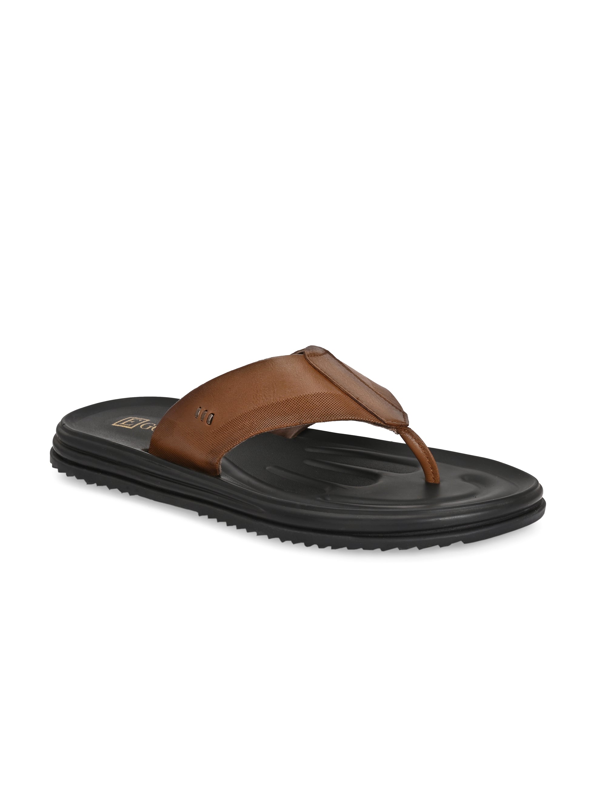 Egoss Shoes Comet Leather Slippers by Aspeerio - view 3