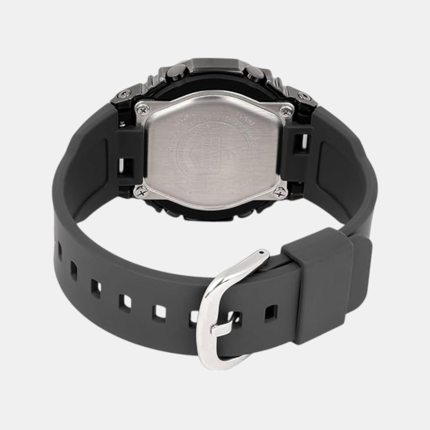 Casio G-Shock Women Quartz Grey Dial Analog-Digital Resin Watch G1695 - view 5