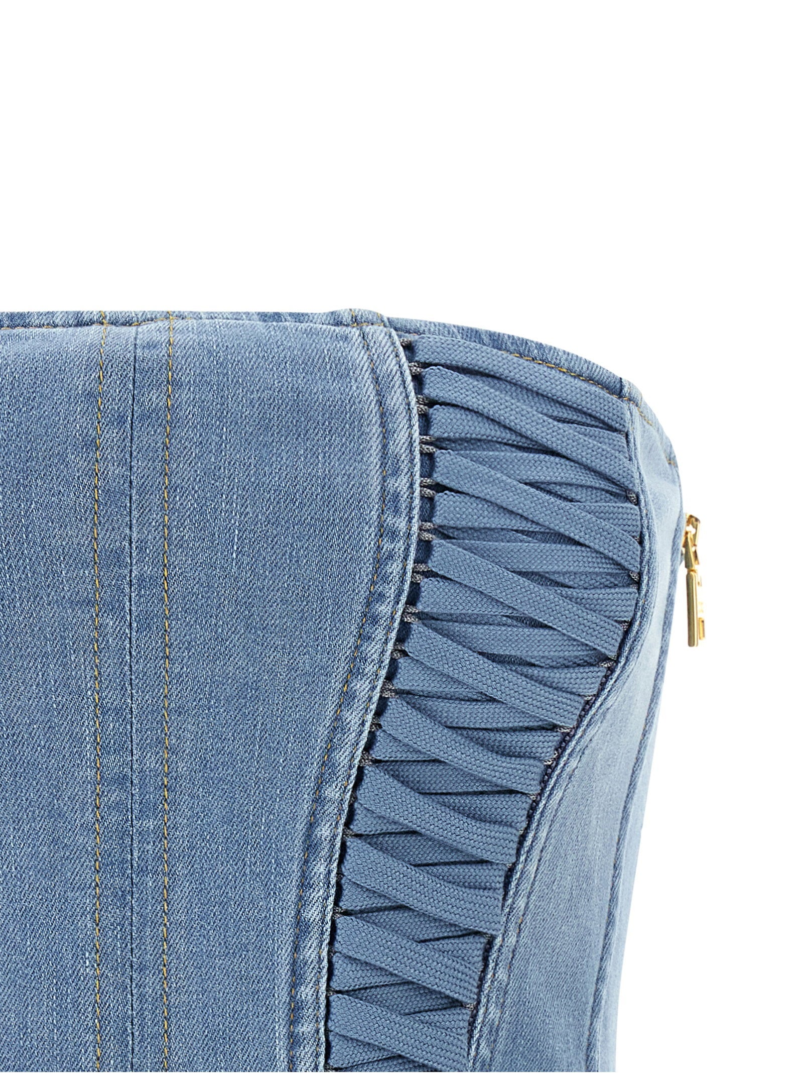 Elisabetta Franchi Bustier Top - view 3