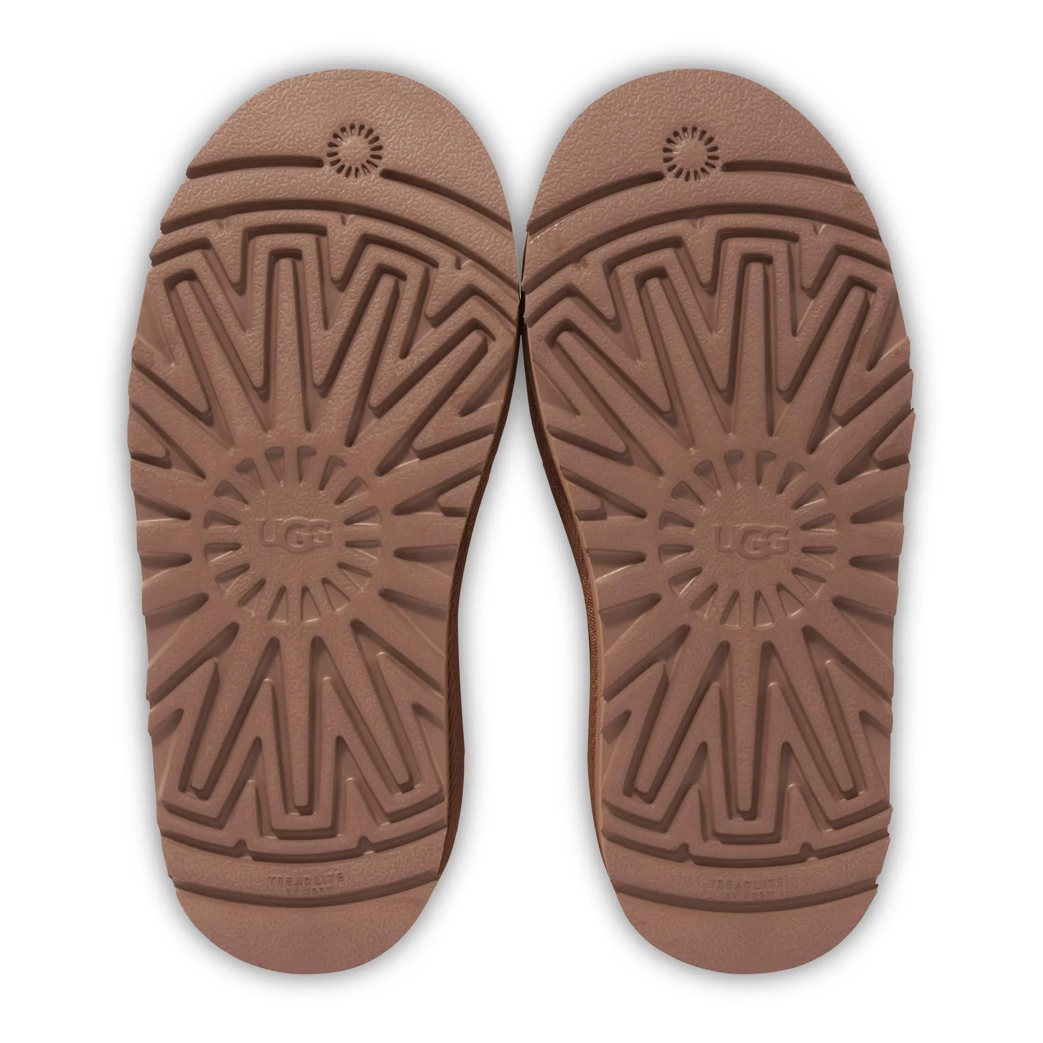 UGG Classic Mini Platform Girls Brown Boots - view 4