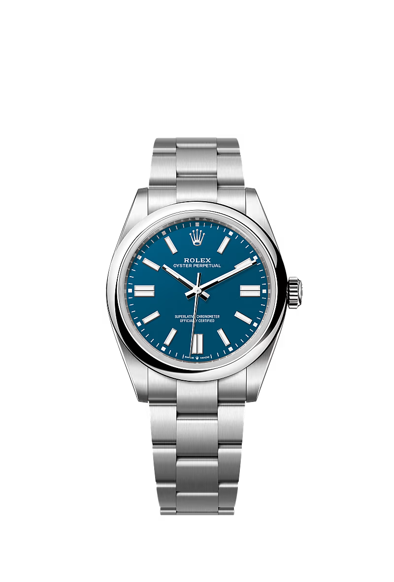 Cop Underdog Rolex Oyster Perpetual 41 124300