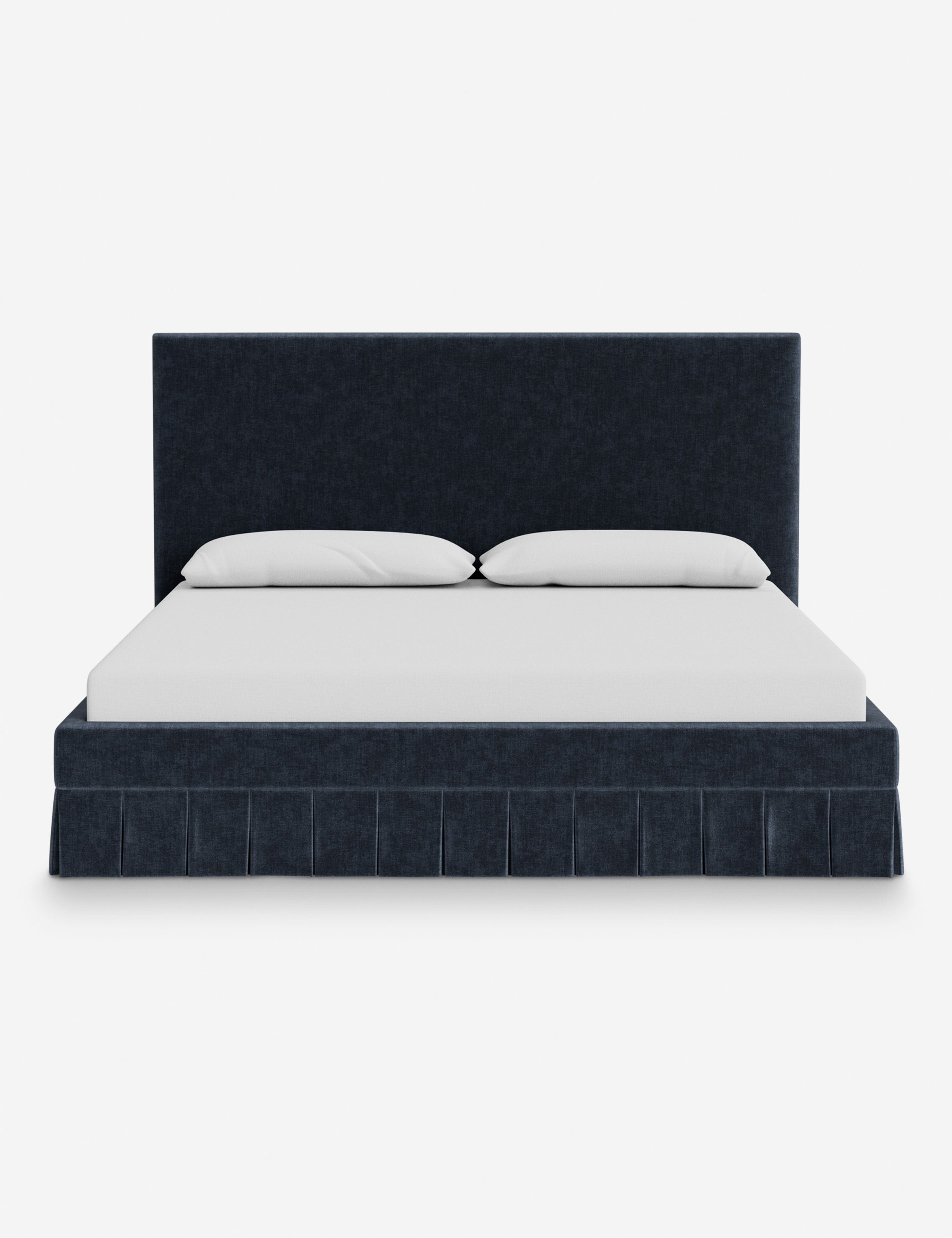 Lulu and Georgia Portola Pleated Platform Bed - view 8