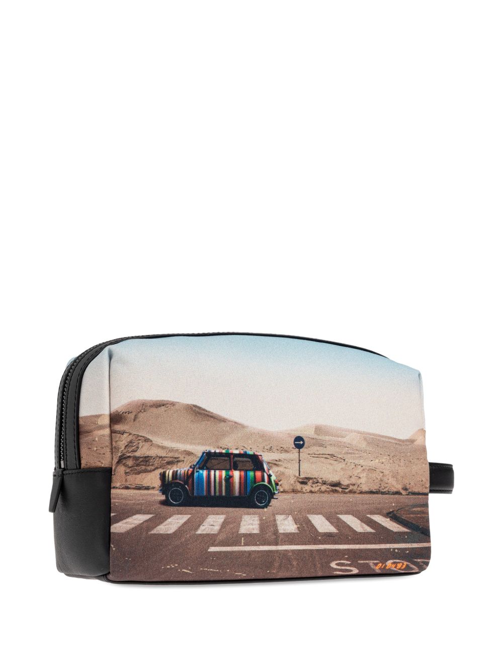 Paul Smith "Pixelated Mini" Wash Bag - view 2