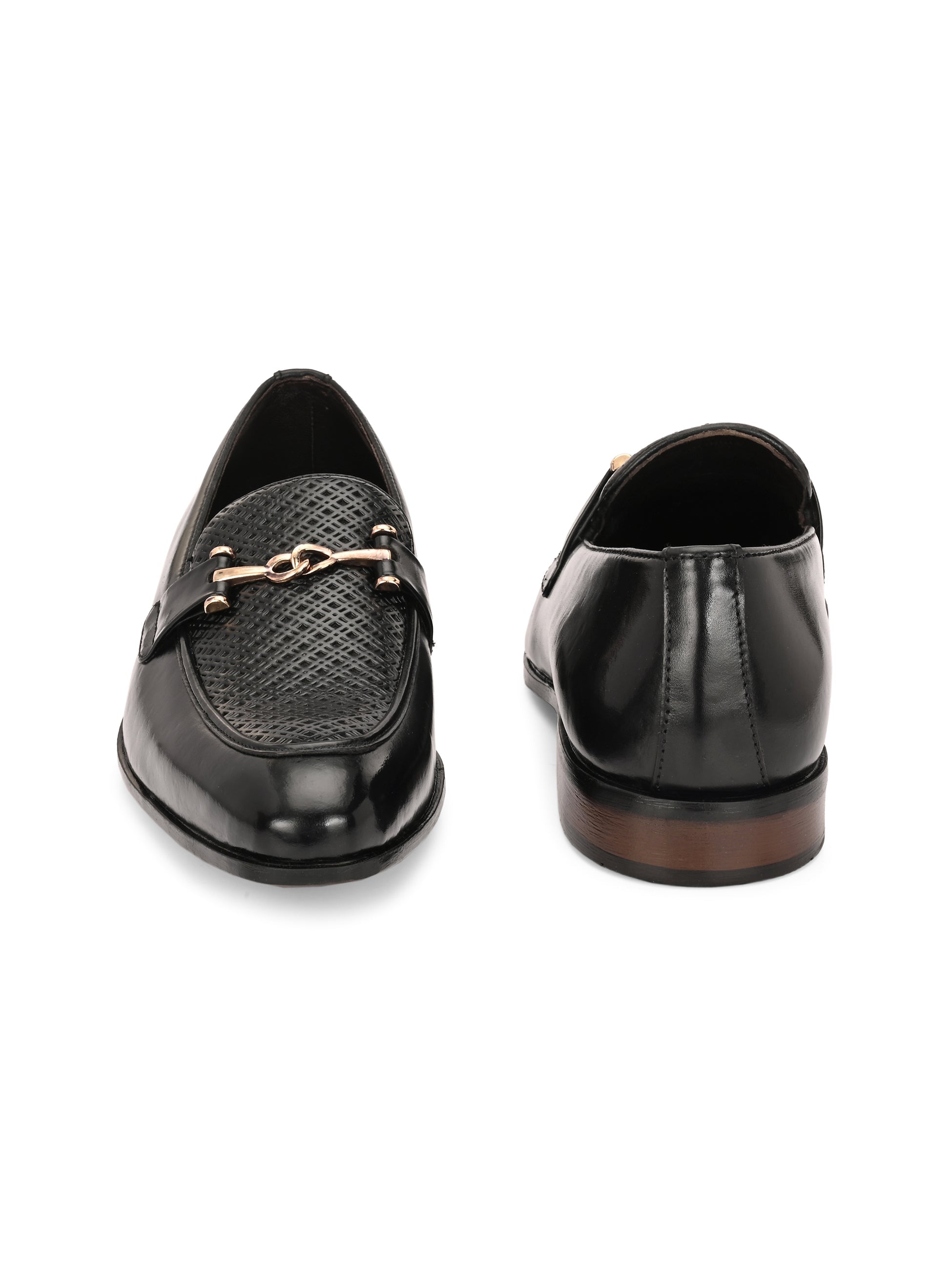 egoss-shoes Buckled Formal Loafers For Men by Egoss - view 5