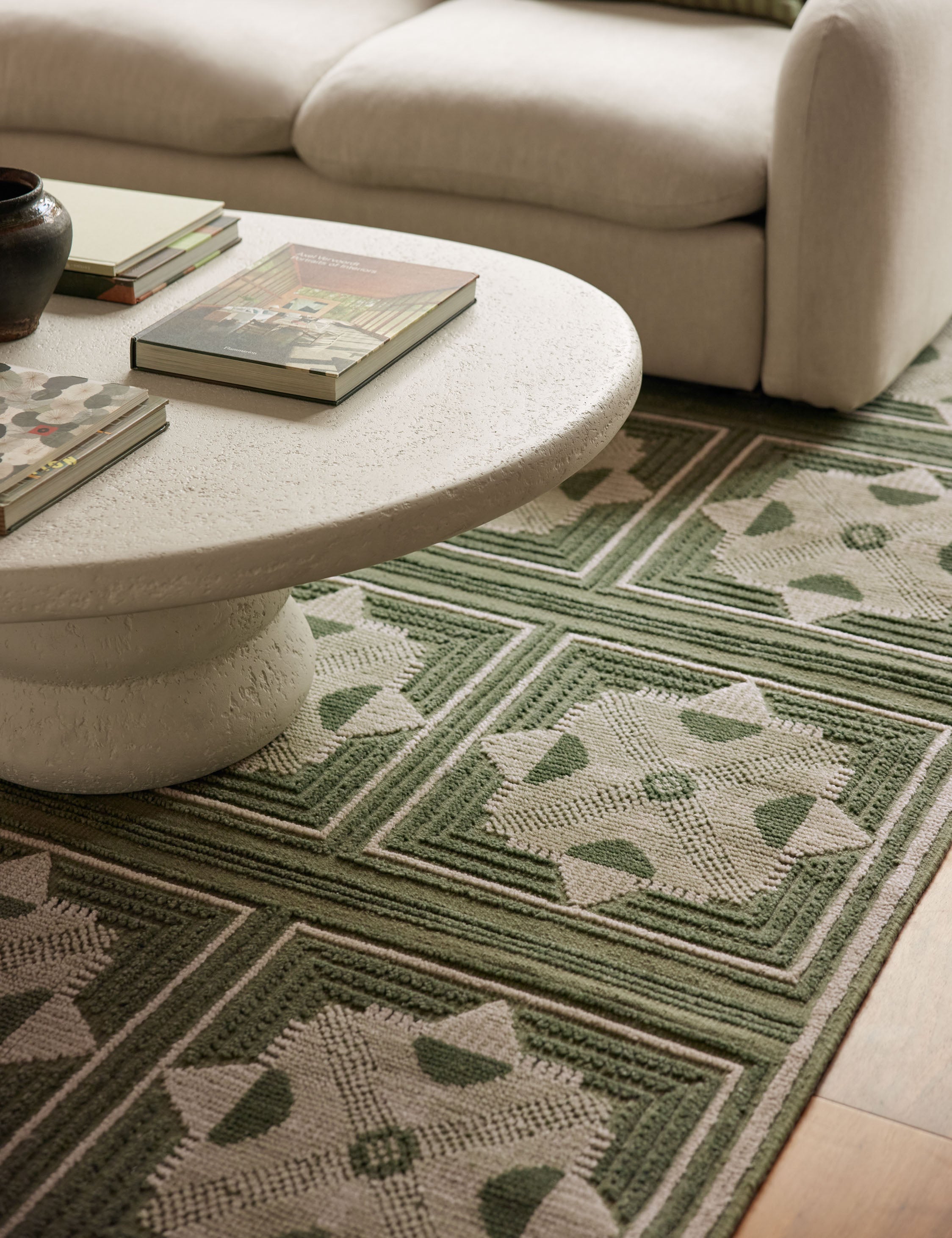 Lulu and Georgia Carlisle Hand-Knotted Wool Rug by Aimee Song - view 4