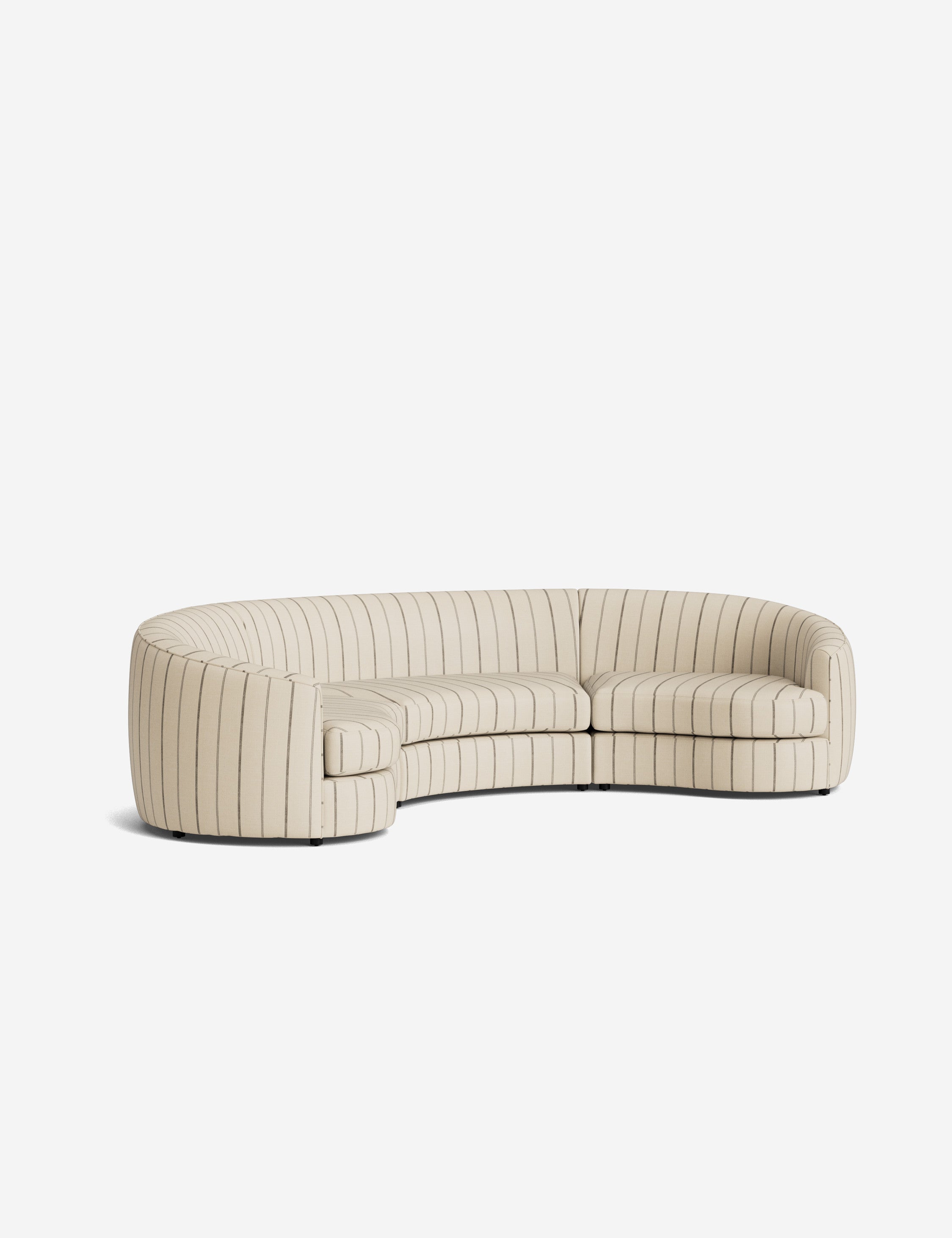 Lulu and Georgia Imada Modular Sectional Sofa - view 180