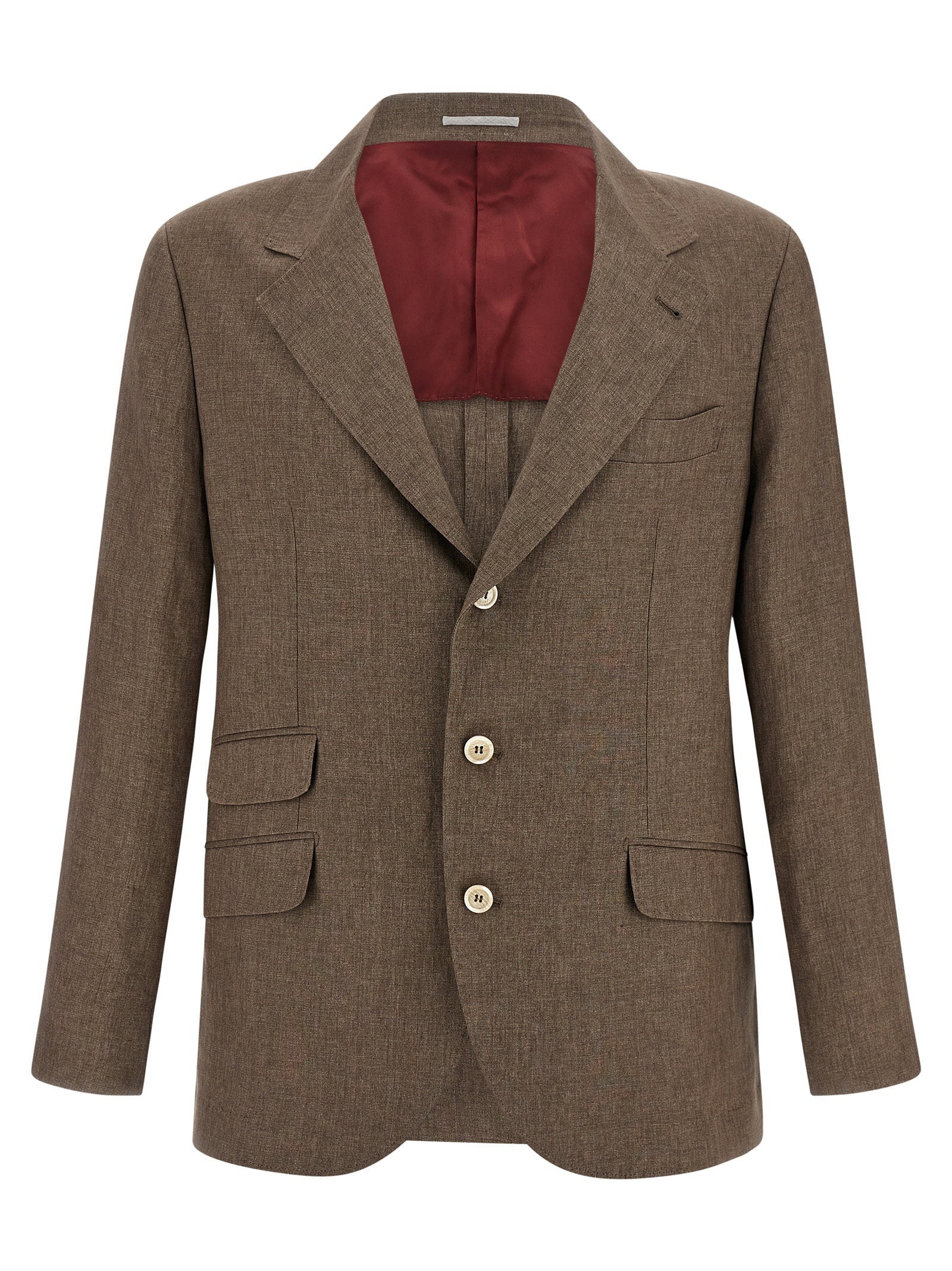 Brunello Cucinelli Cavallo Blazer – 100% linen