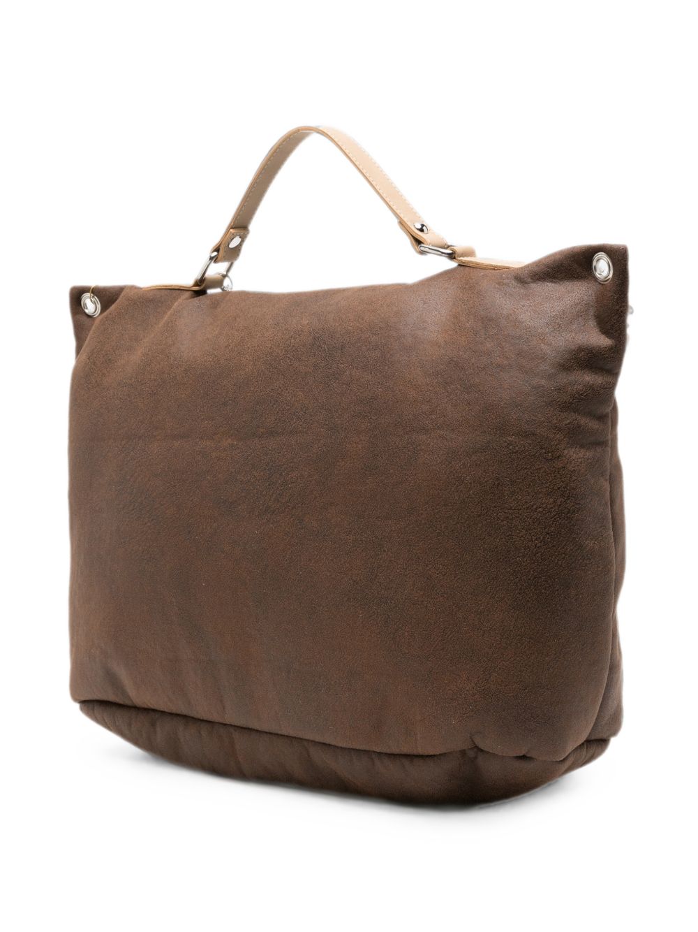 La Milanesa Ruth Shearling Bag - view 2