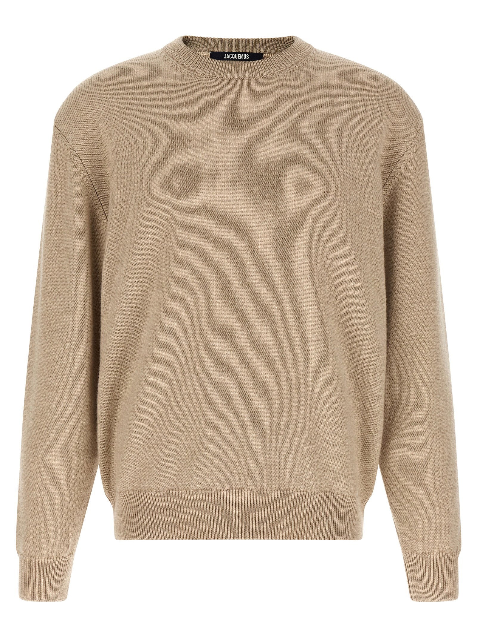 Jacquemus Le Maillot Moulin Sweater – 100% merino wool