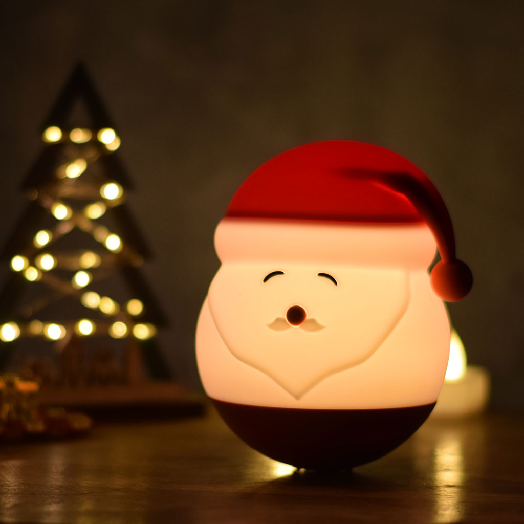 Kush Trading Santa Silicon Lamp - view 2