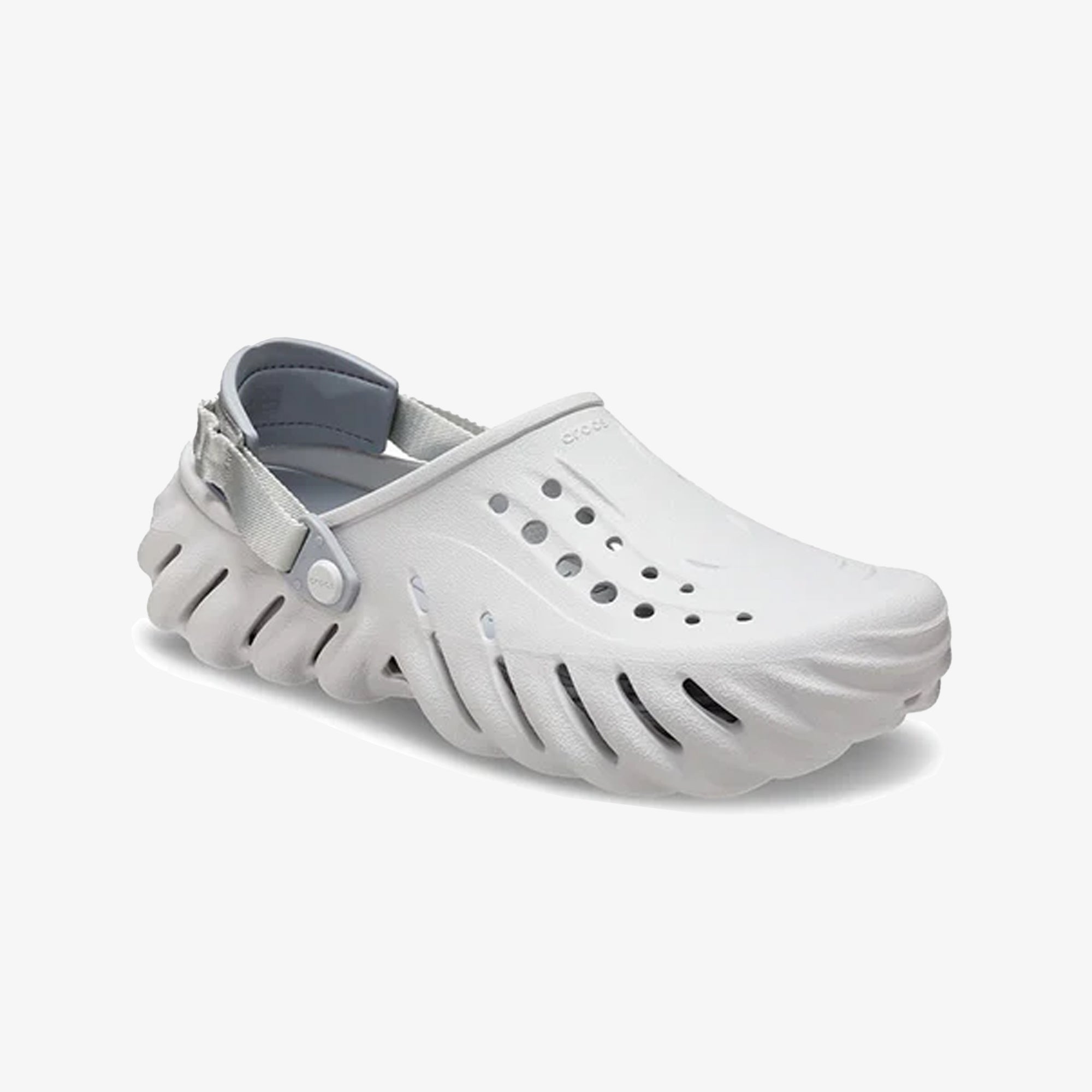 Crocs | ECHO CLOG { GREY - view 2