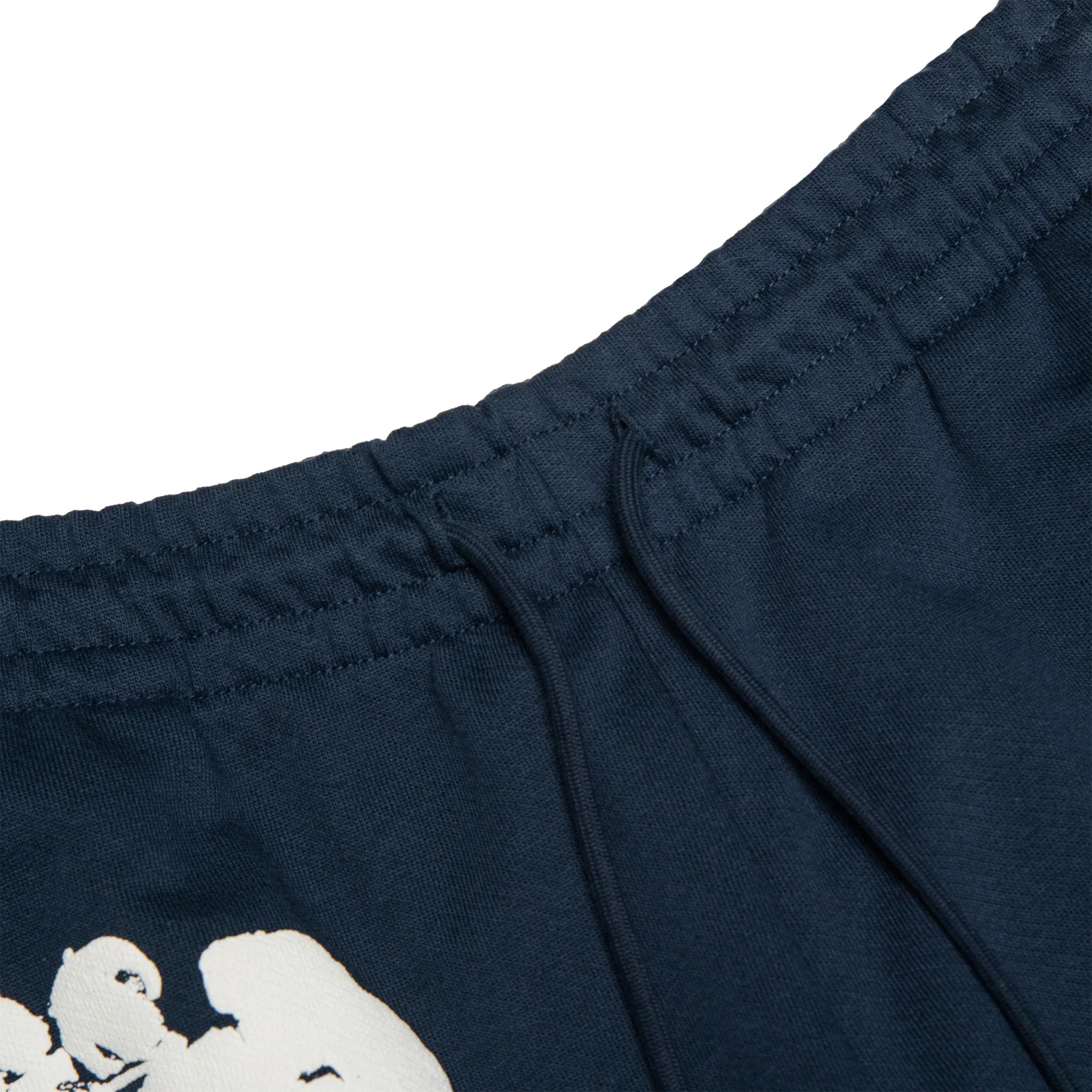 Denim Tears The Cotton Wreath Navy Sweatpants - view 6