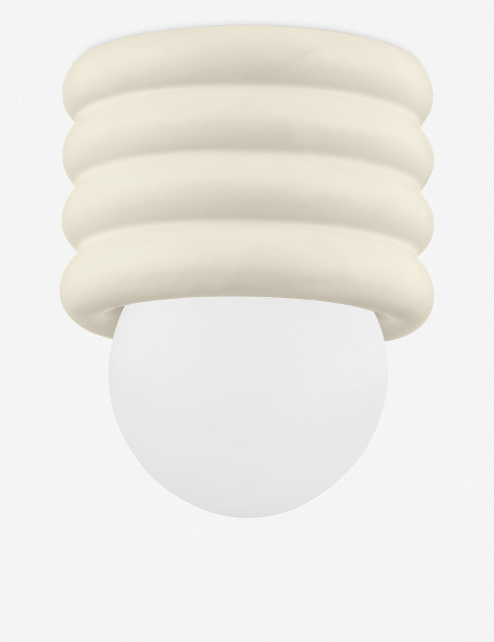 Lulu and Georgia Bibi Flush Mount Light by Eny Lee Parker x Mitzi