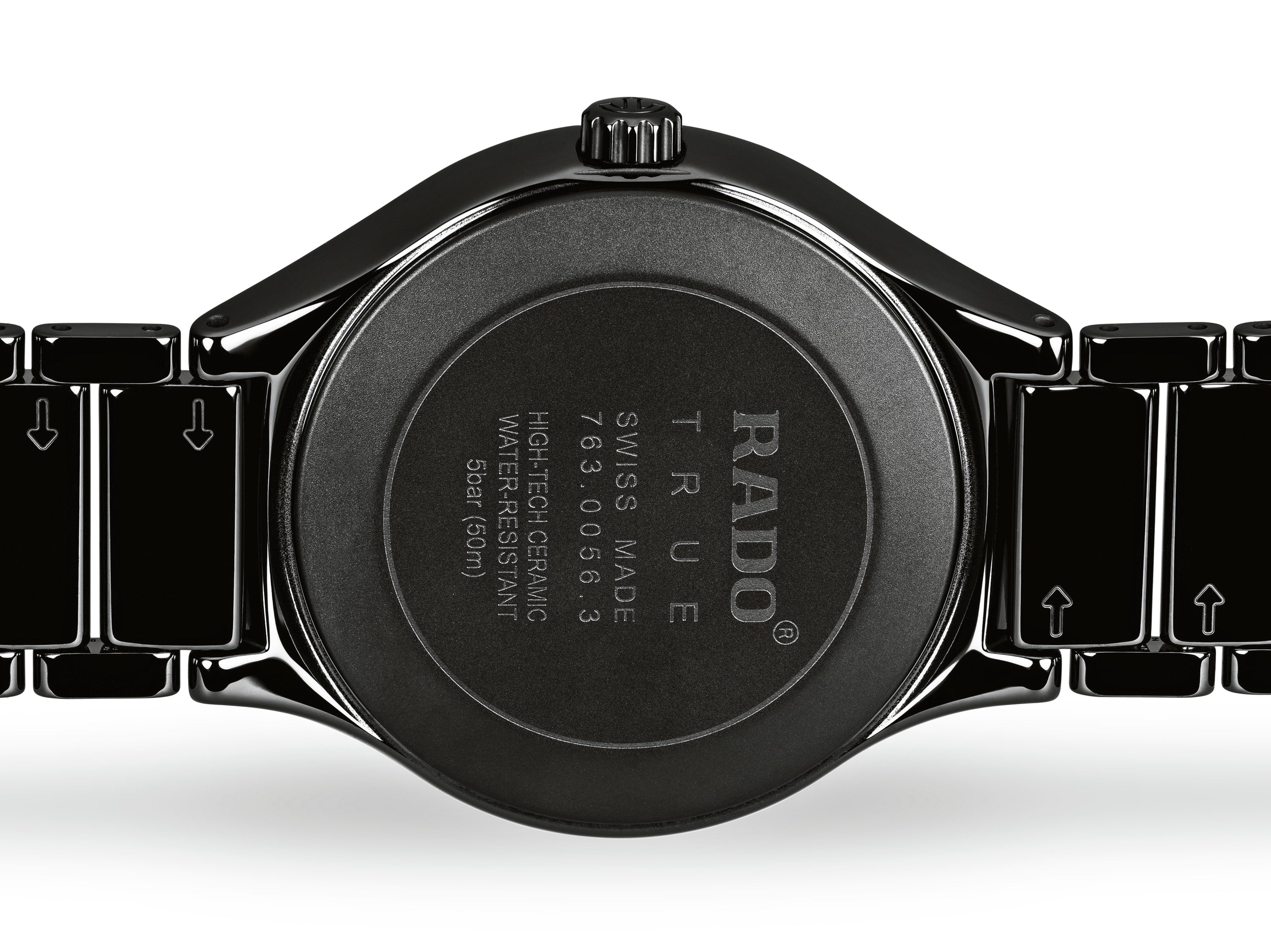 Rado True Black Dial Men 40mm - view 2