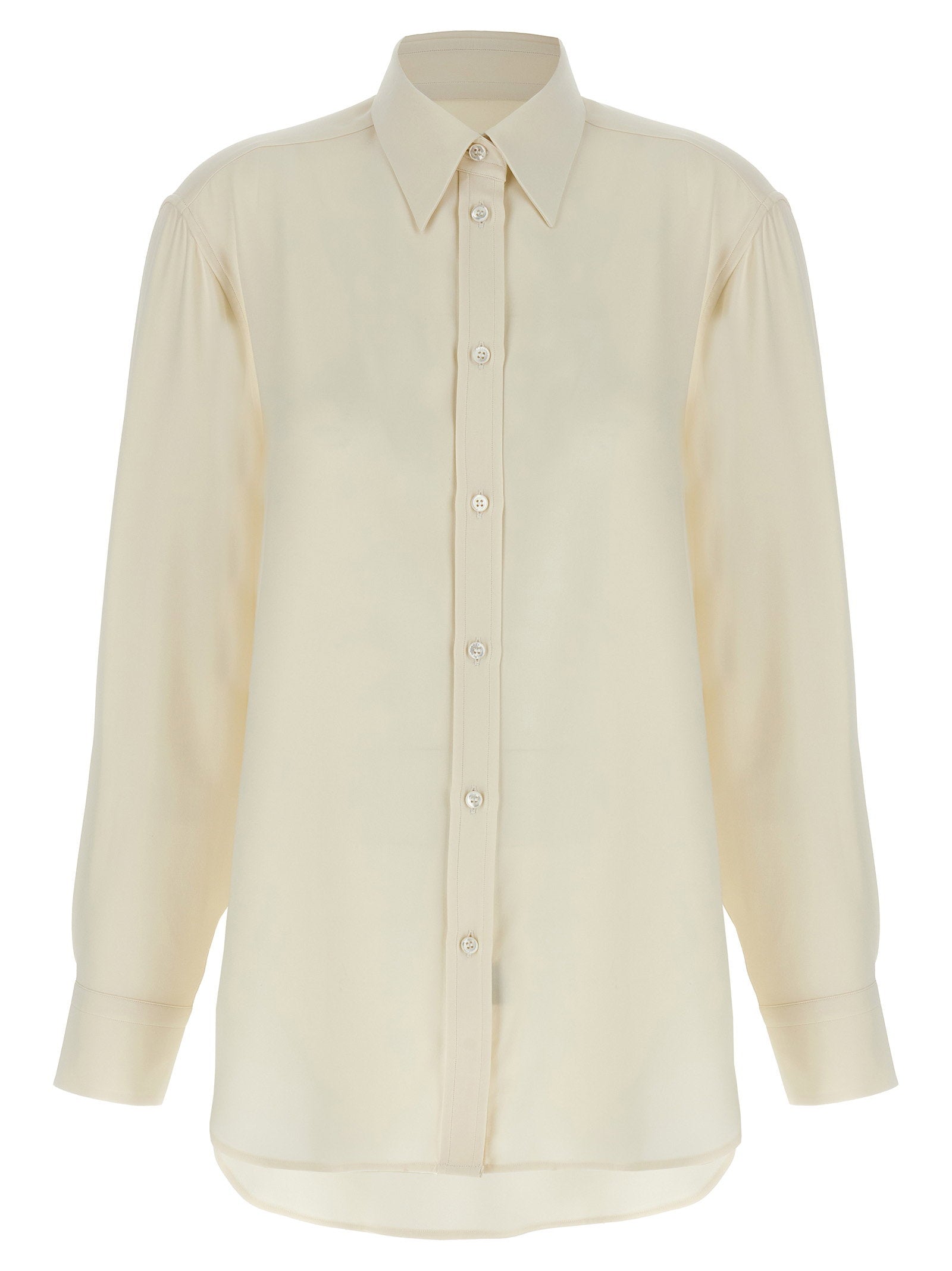 Brioni Cady Silk Shirt – 100% silk